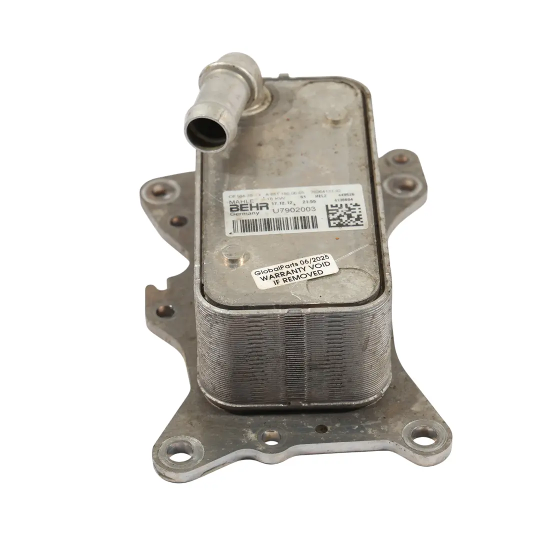 Mercedes W204 W212 Scambiatore Di Calore Radiatore Olio Trasmissione - SKU A6511800665-1 - Numero di parte A6511800665
