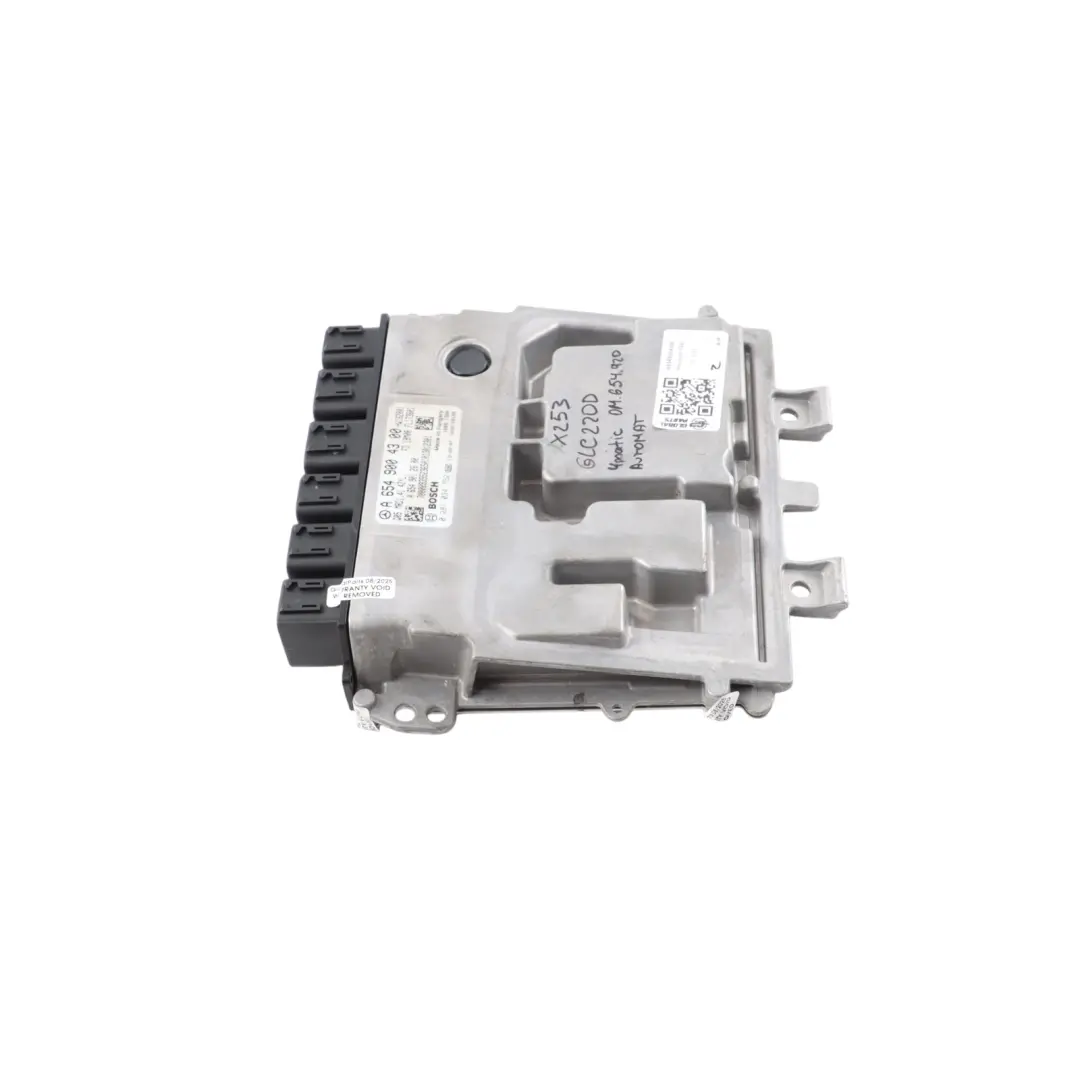 GLC220 4Matic OM654.920 Engine Control ECU Automatic to Mercedes X253 with Part number A6549004300 Mercedes X253 GLC220 4Matic OM654.920 Engine Control ECU Automatic - SKU A6549004300 - Part number A6549004300