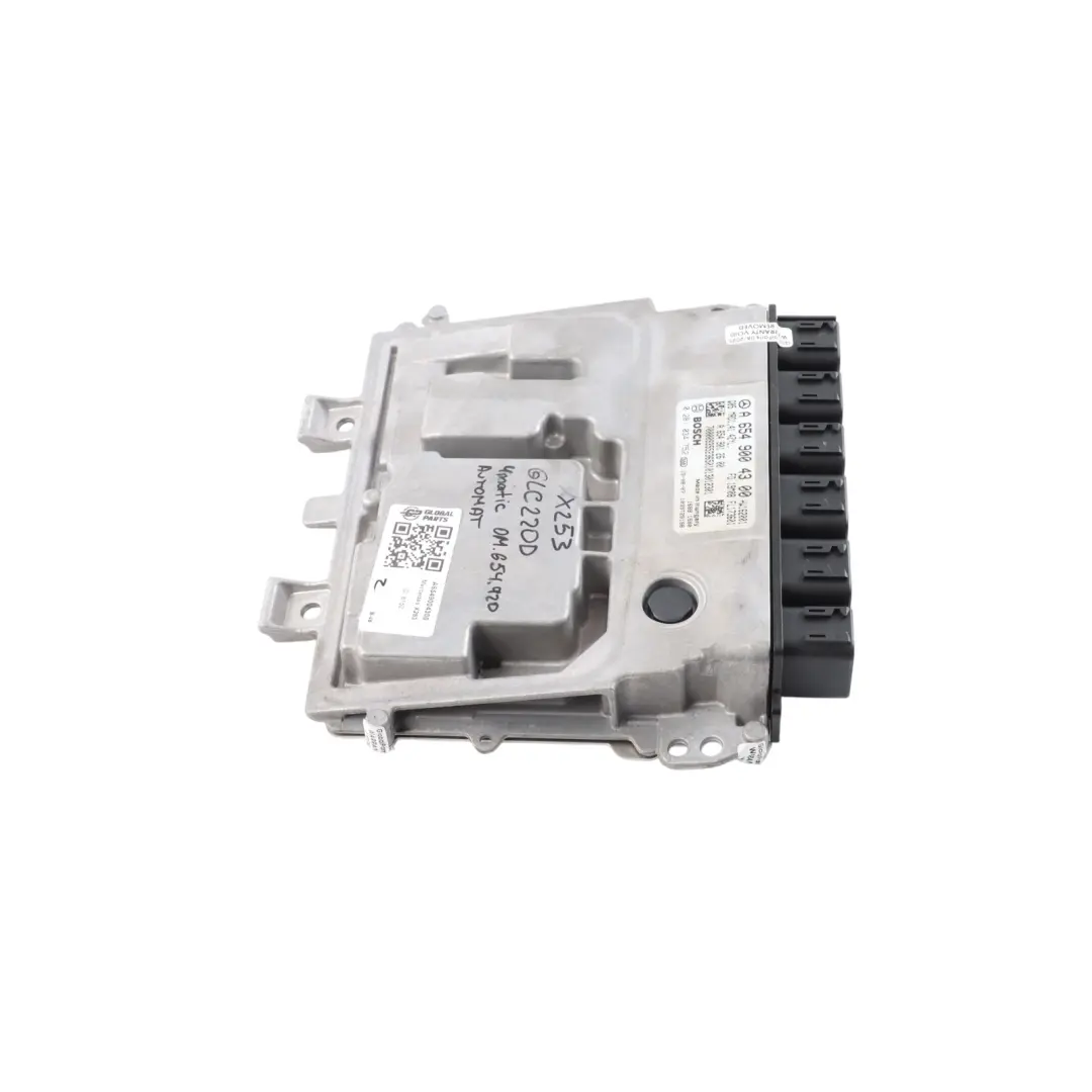 GLC220 4Matic OM654.920 Engine Control ECU Automatic to Mercedes X253 with Part number A6549004300 Mercedes X253 GLC220 4Matic OM654.920 Engine Control ECU Automatic - SKU A6549004300 - Part number A6549004300