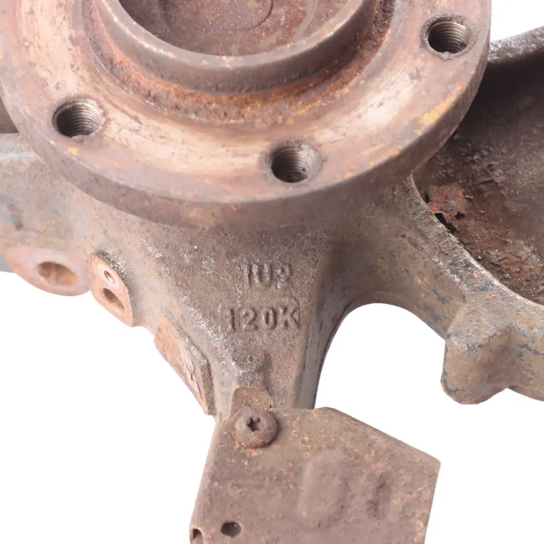 Carrier Mercedes W906 Front Left Suspension N/S Wheel Hub Stub Axle Mount to Wheel with Part number A9063303420 Wheel Carrier Mercedes W906 Front Left Suspension N/S Wheel Hub Stub Axle Mount - SKU A9063303420 - Part number A9063303420