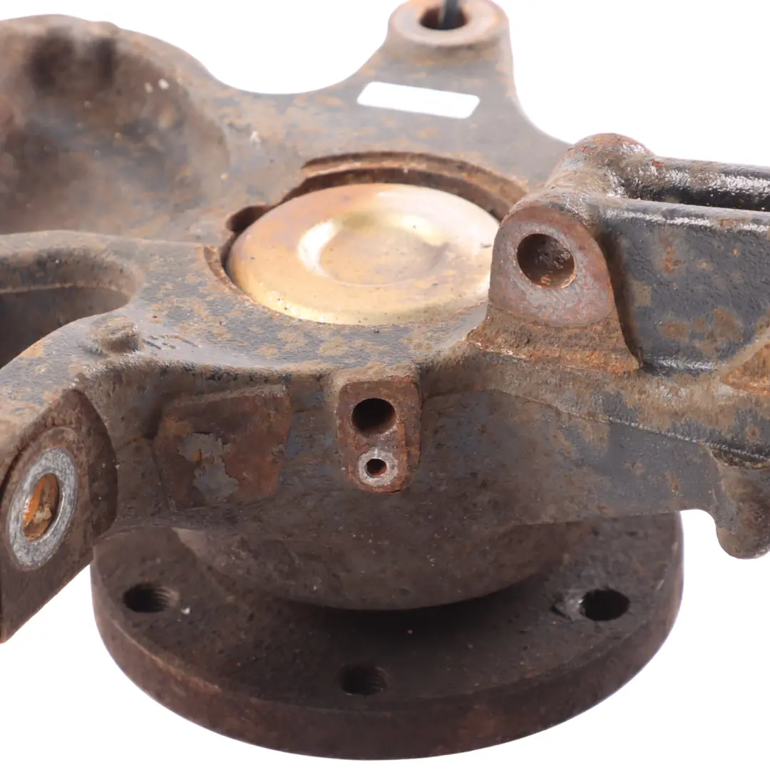 Portaruota Mercedes W906 Sospensione anteriore sinistra Supporto mozzo assale per con numero di parte A9063303420 Portaruota Mercedes W906 Sospensione anteriore sinistra Supporto mozzo assale - SKU A9063303420 - Numero di parte A9063303420