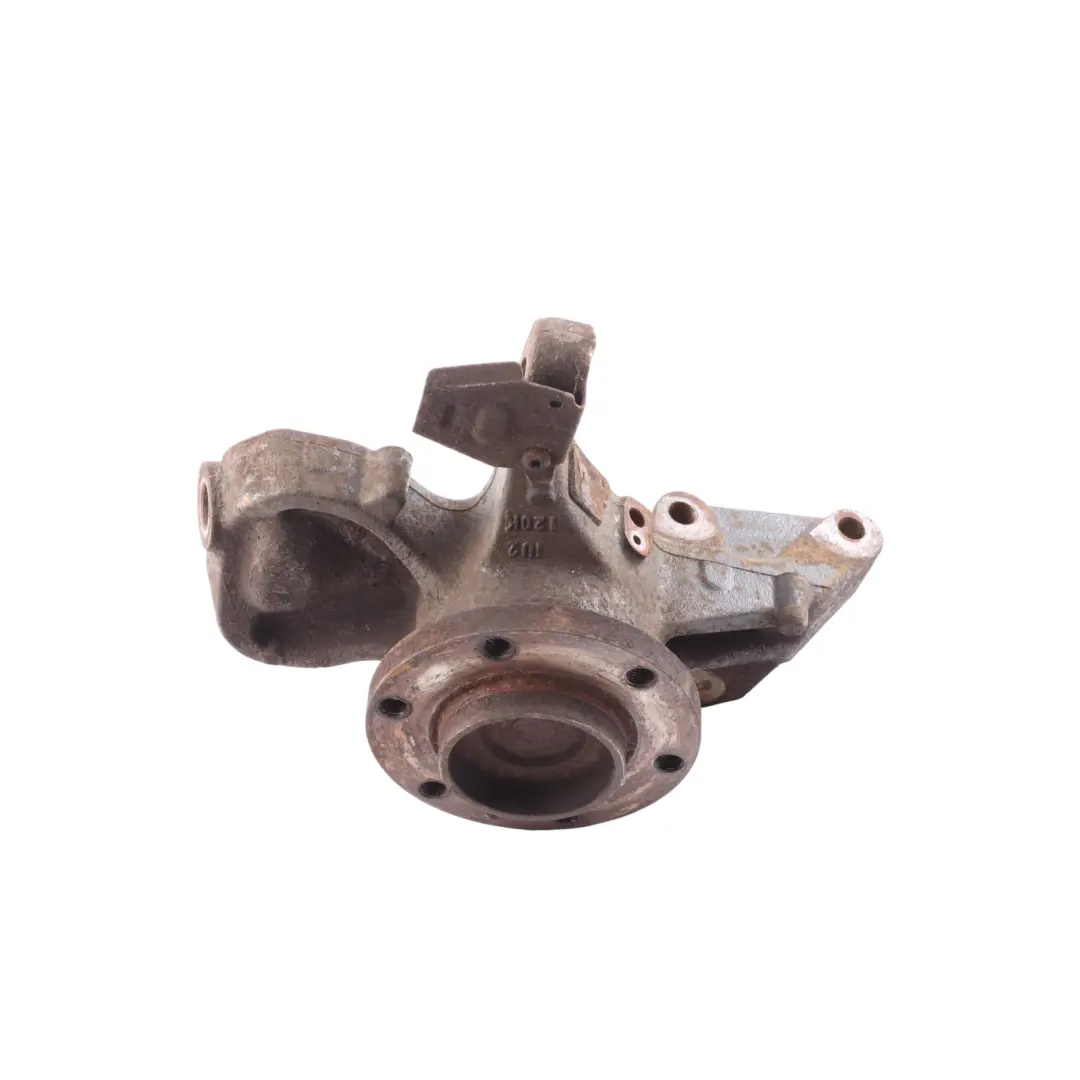Carrier Mercedes W906 Front Left Suspension N/S Wheel Hub Stub Axle Mount to Wheel with Part number A9063303420 Wheel Carrier Mercedes W906 Front Left Suspension N/S Wheel Hub Stub Axle Mount - SKU A9063303420 - Part number A9063303420