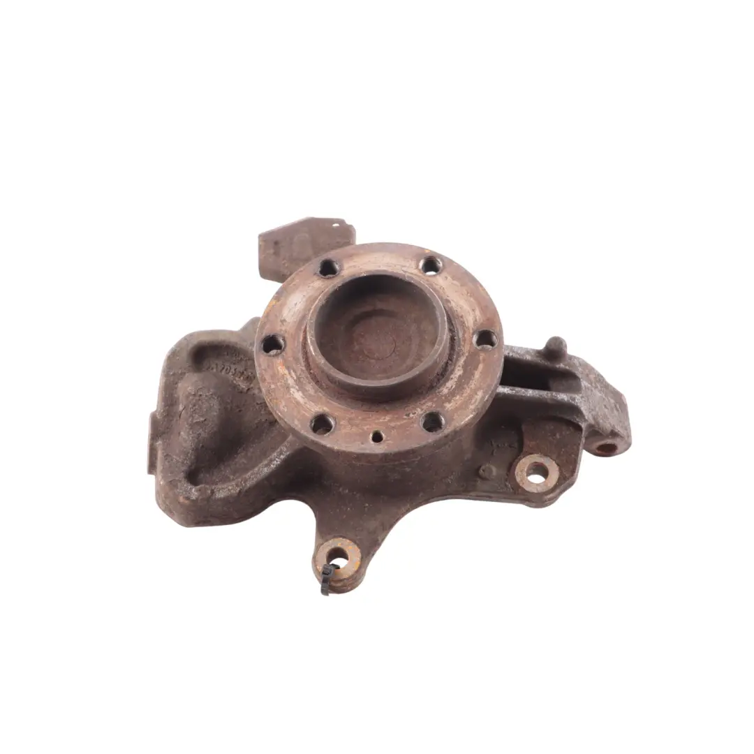 Portaruota Mercedes W906 Sospensione anteriore sinistra Supporto mozzo assale per con numero di parte A9063303420 Portaruota Mercedes W906 Sospensione anteriore sinistra Supporto mozzo assale - SKU A9063303420 - Numero di parte A9063303420