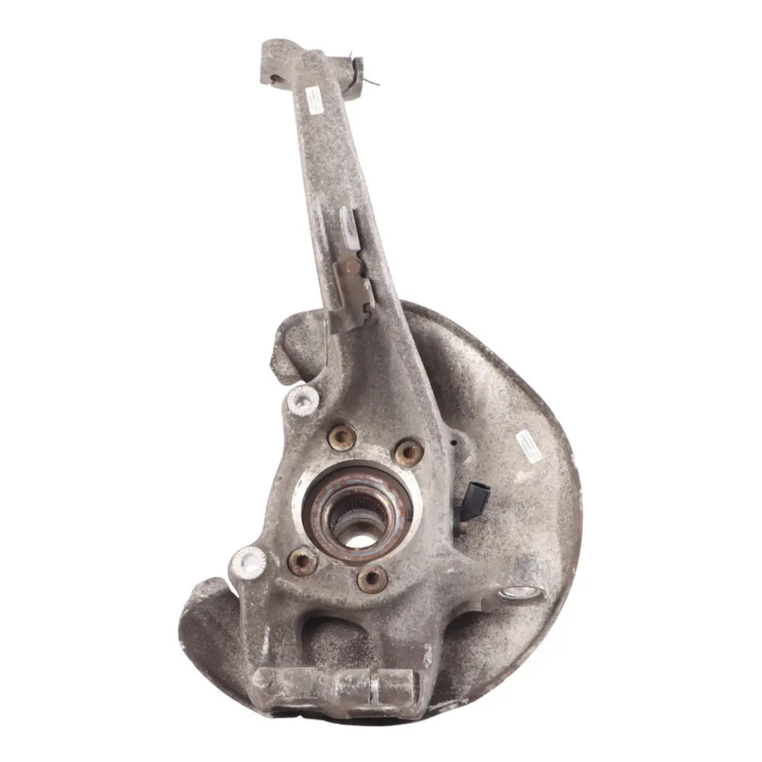 Front Steering Knuckle Suspension Mount Wheel Left N/S to Audi A4 S4 B8 with Part number 8K0407253R Audi A4 S4 B8 Front Steering Knuckle Suspension Mount Wheel Left N/S - SKU 8K0407253R-2 - Part number 8K0407253R