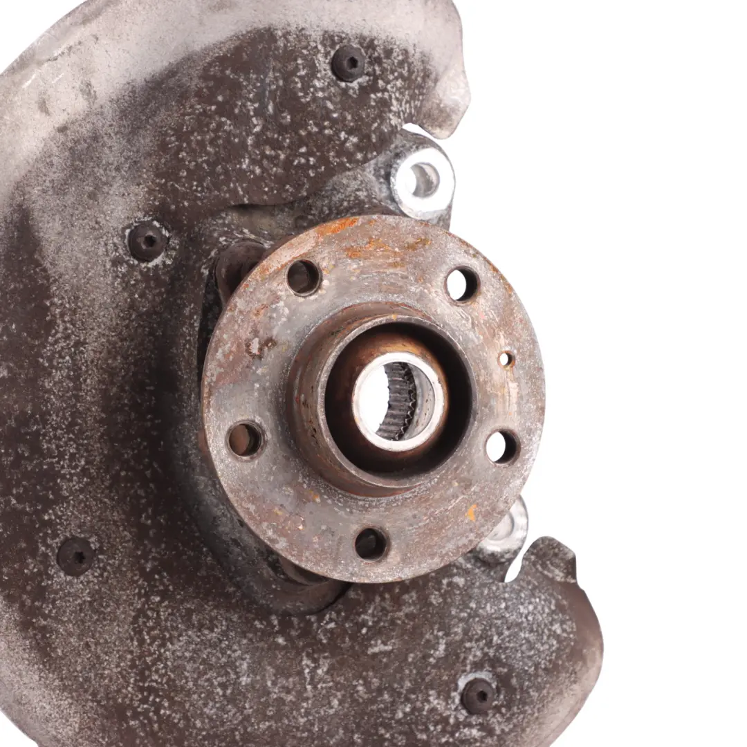 Audi A4 S4 B8 Front Steering Knuckle Suspension Mount Wheel Left N/S - SKU 8K0407253R-2 - Part number 8K0407253R