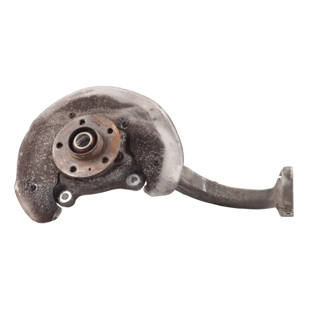 Audi A4 S4 B8 Front Steering Knuckle Suspension Mount Wheel Left N/S - SKU 8K0407253R-2 - Part number 8K0407253R
