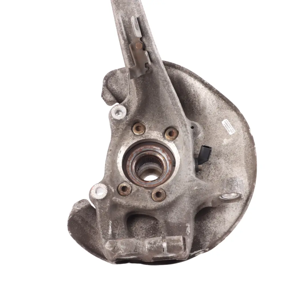 Front Steering Knuckle Suspension Mount Wheel Left N/S to Audi A4 S4 B8 with Part number 8K0407253R Audi A4 S4 B8 Front Steering Knuckle Suspension Mount Wheel Left N/S - SKU 8K0407253R-2 - Part number 8K0407253R
