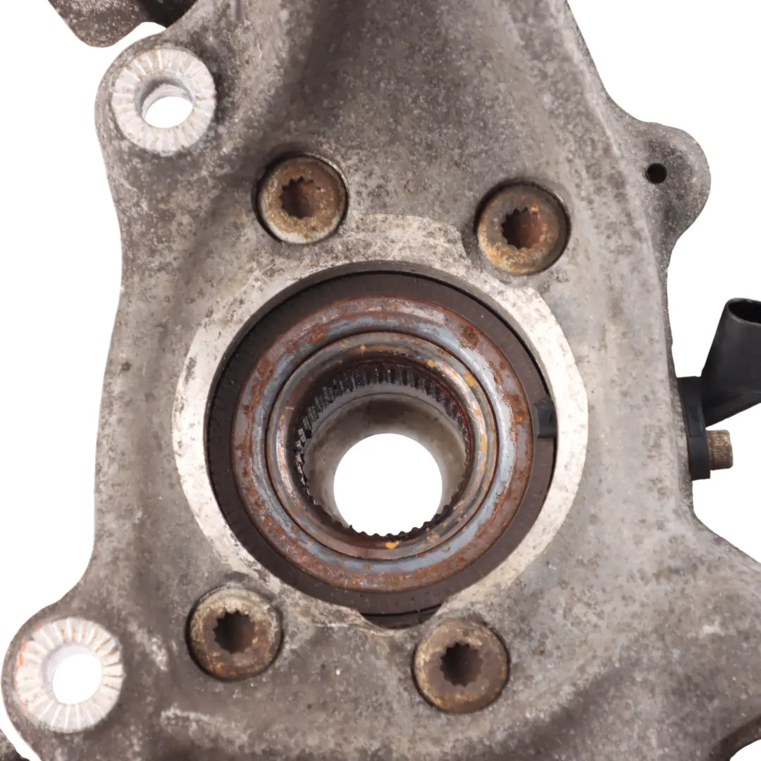 Front Steering Knuckle Suspension Mount Wheel Left N/S to Audi A4 S4 B8 with Part number 8K0407253R Audi A4 S4 B8 Front Steering Knuckle Suspension Mount Wheel Left N/S - SKU 8K0407253R-2 - Part number 8K0407253R