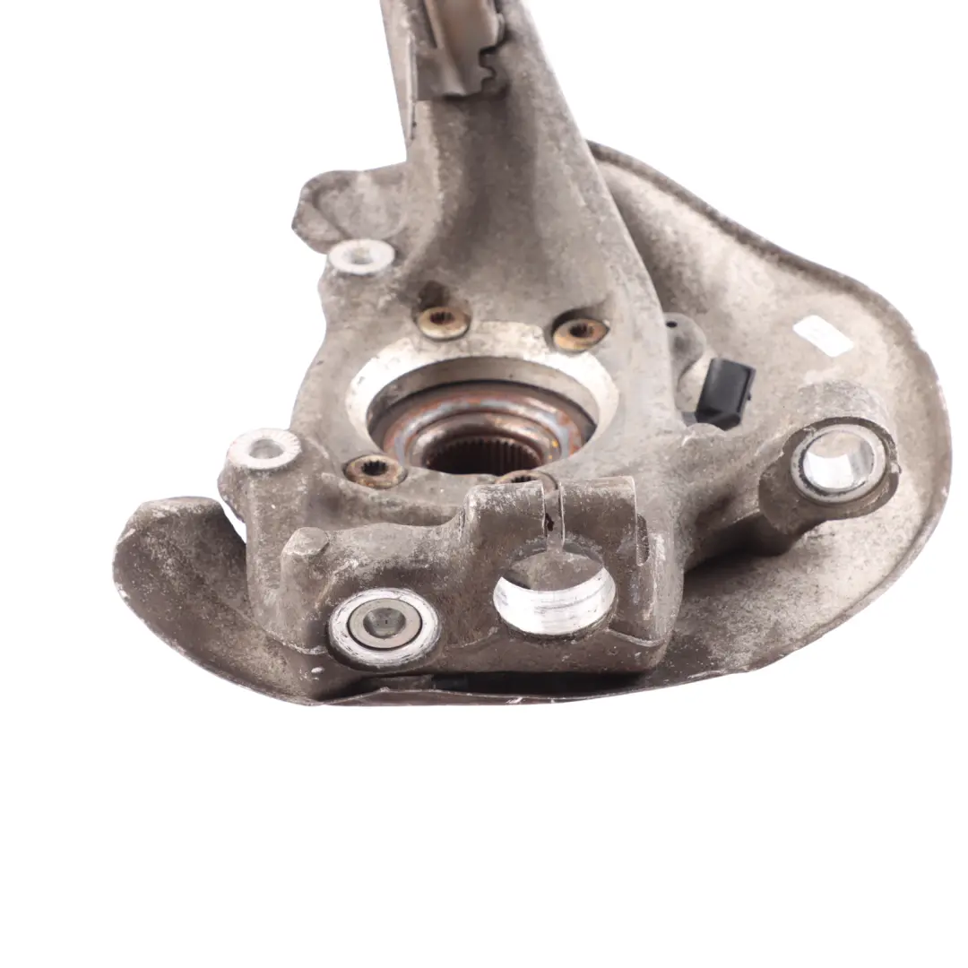 Front Steering Knuckle Suspension Mount Wheel Left N/S to Audi A4 S4 B8 with Part number 8K0407253R Audi A4 S4 B8 Front Steering Knuckle Suspension Mount Wheel Left N/S - SKU 8K0407253R-2 - Part number 8K0407253R