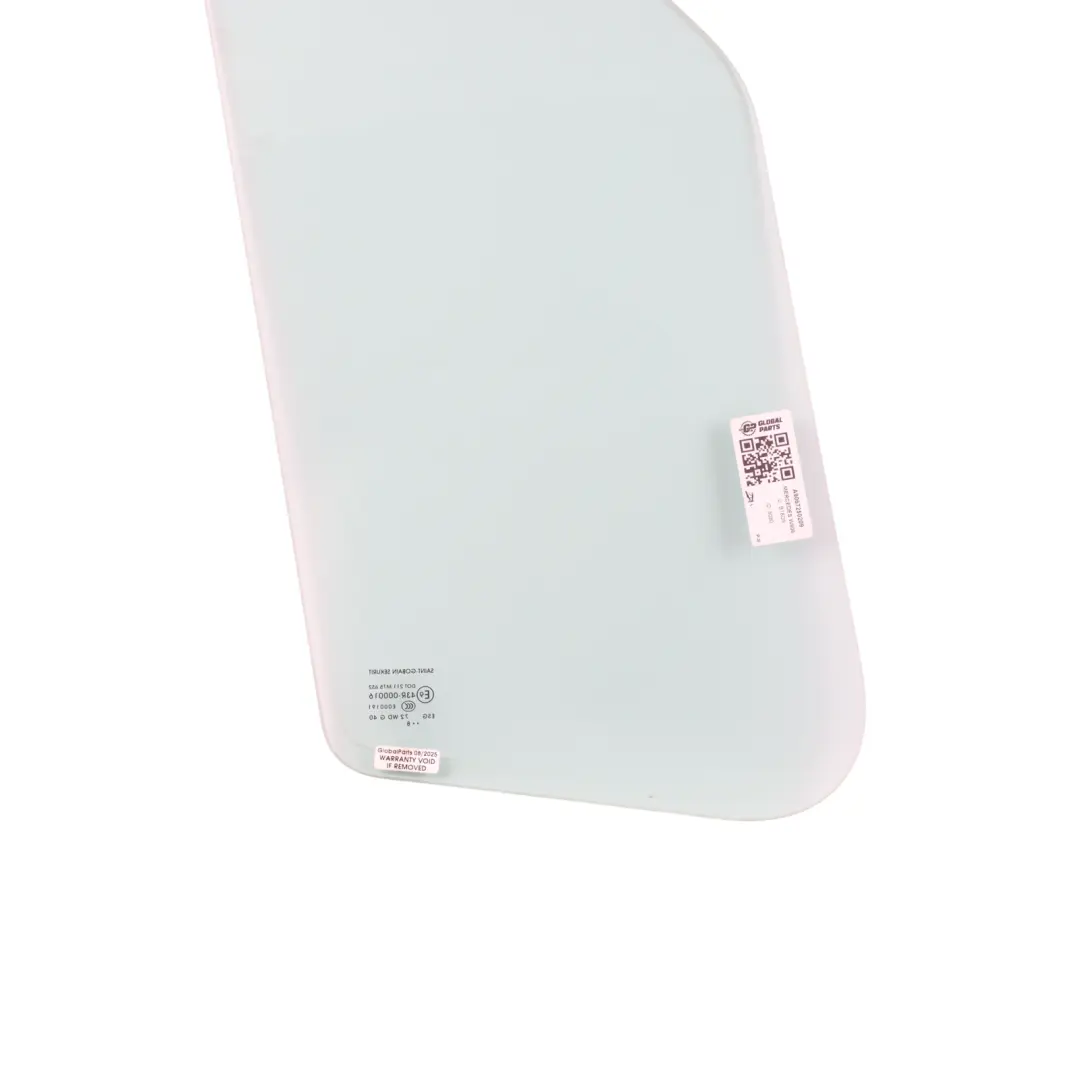 Mercedes Sprinter W906 Window Front Door Quarter Glass AS2 Left N/S - SKU A9067250209 - Part number A9067250209