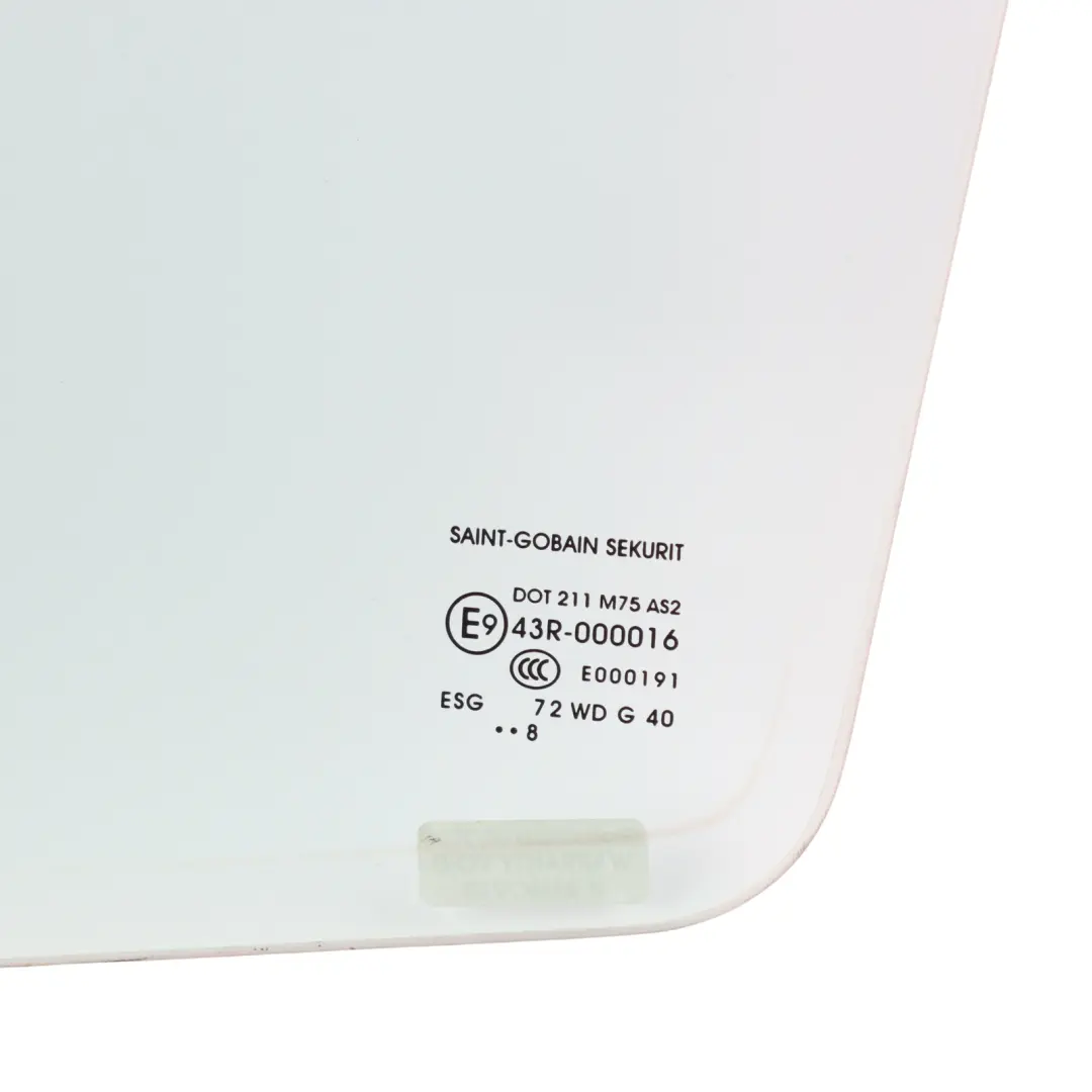 Szyba Drzwi Boczna AS2 Lewy Przód do Mercedes Sprinter W906 o numerze A9067250209 Mercedes Sprinter W906 Szyba Drzwi Boczna AS2 Lewy Przód - SKU A9067250209 - Numer Części A9067250209