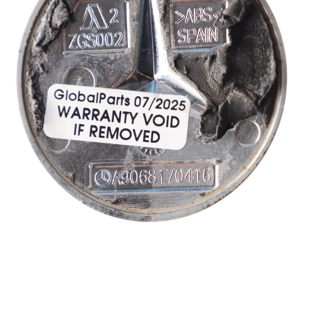 Bonnet Emblem Hood Front Logo Badge to Mercedes Vito W447 Sprinter W906 with Part number A9068170416 Mercedes Vito W447 Sprinter W906 Bonnet Emblem Hood Front Logo Badge - SKU A9068170416-1 - Part number A9068170416