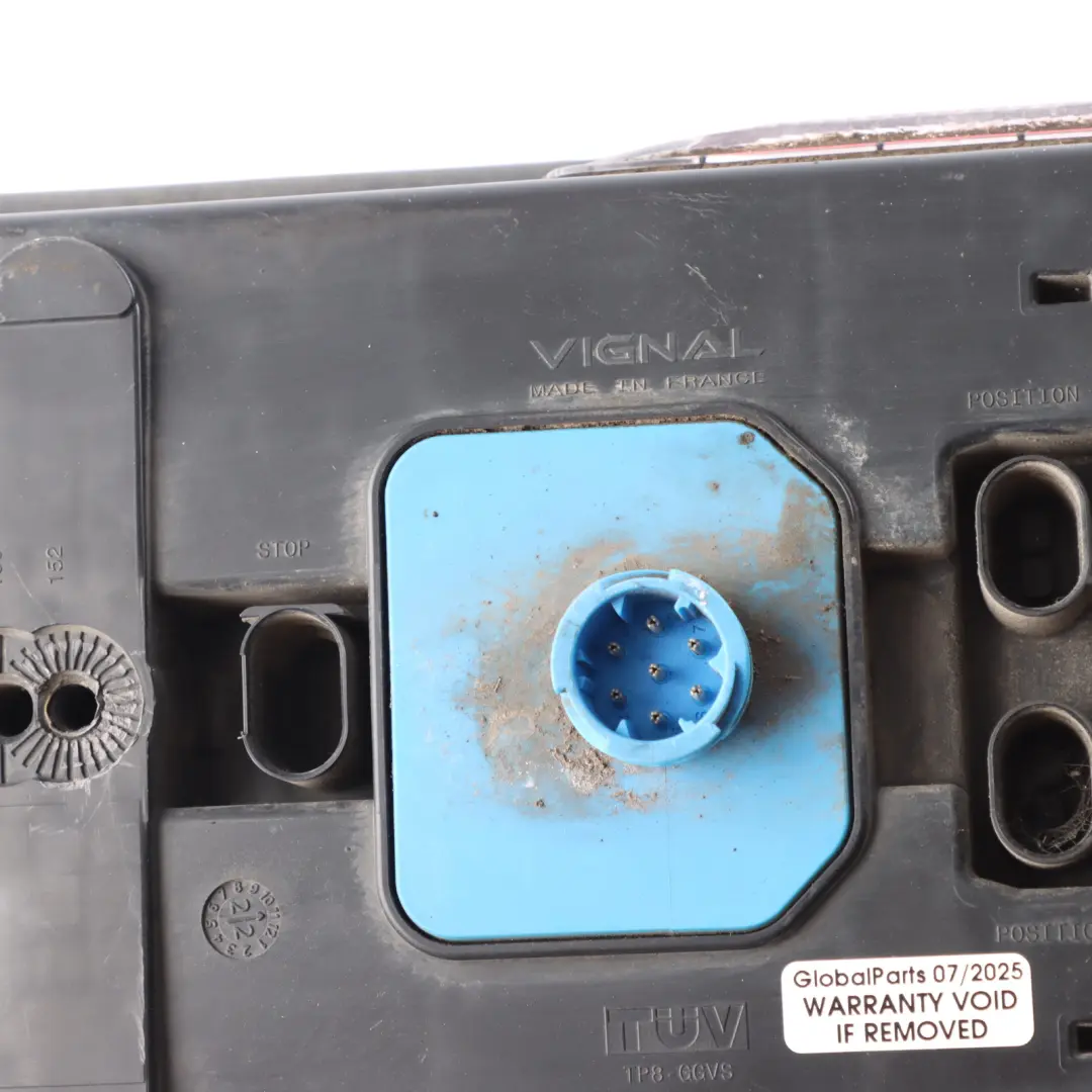 Tail Light Lamp Side Rear Left N/S to Mercedes Sprinter W906 with Part number A9068201664 Mercedes Sprinter W906 Tail Light Lamp Side Rear Left N/S - SKU A9068201664-1 - Part number A9068201664