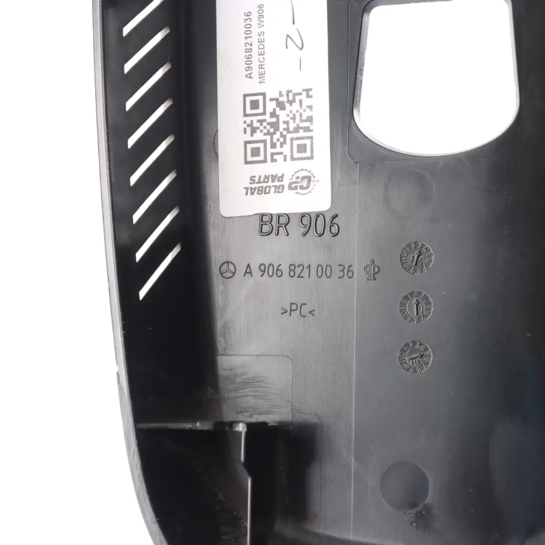 Espejo Interior Sensor Luz Lluvia Cubierta Del Panel para Mercedes W906 con número de pieza A9068210036 Mercedes W906 Espejo Interior Sensor Luz Lluvia Cubierta Del Panel - SKU A9068210036 - Número de pieza A9068210036