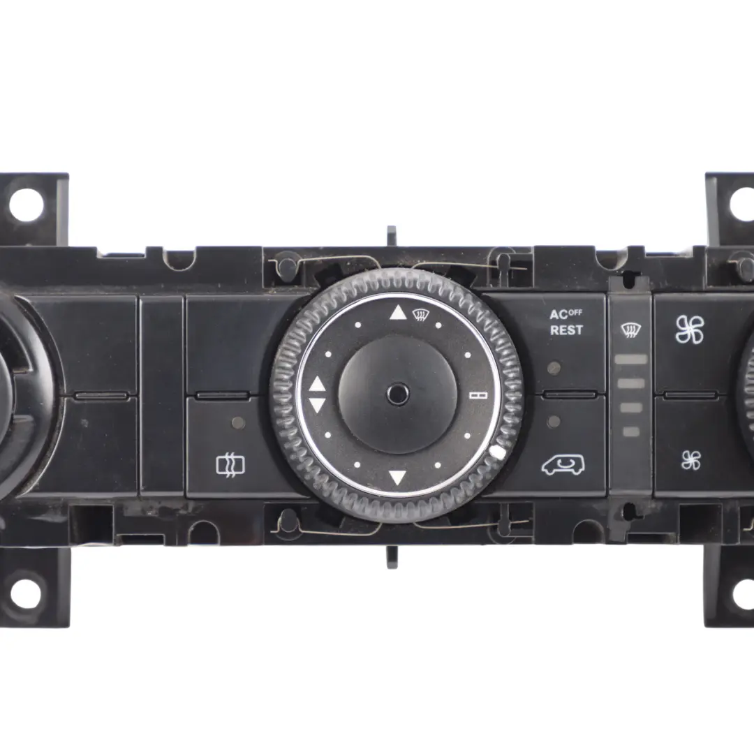 Condition Heater Climate Control Switch Panel to Mercedes W906 Air with Part number A9068301085 Mercedes W906 Air Condition Heater Climate Control Switch Panel - SKU A9068301085 - Part number A9068301085