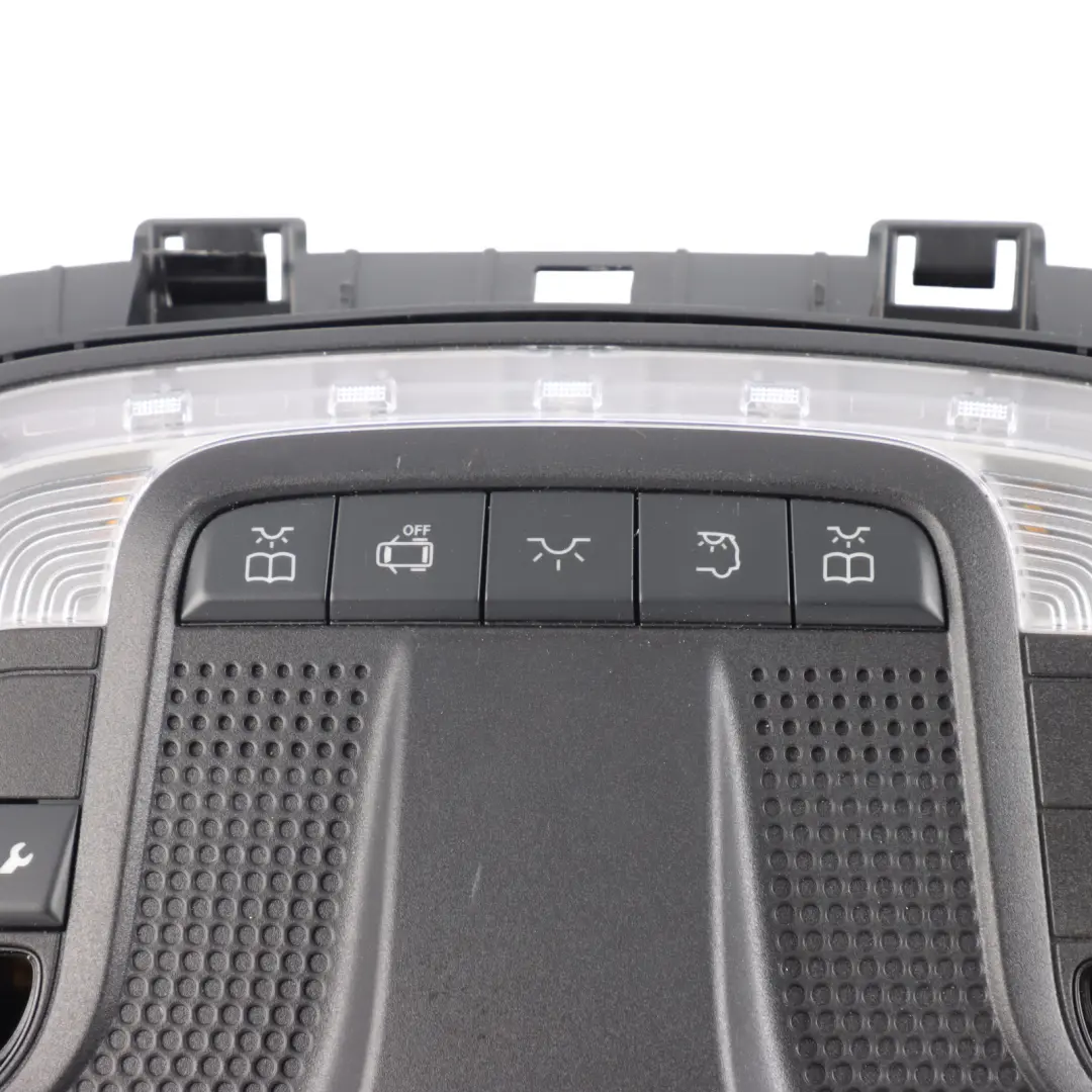 W907 Interior Front Roof Light Lamp Panel Switch to Mercedes with Part number A9076954300 Mercedes W907 Interior Front Roof Light Lamp Panel Switch - SKU A9076954300 - Part number A9076954300