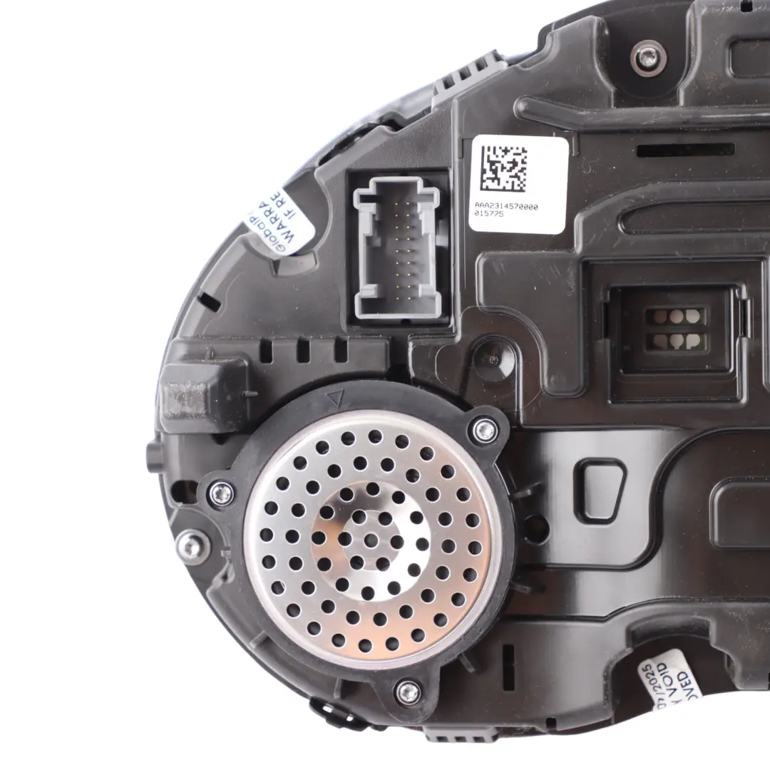 W907 Instrument Cluster Diesel Speedo MPH Manual to Mercedes Sprinter with Part number A9079005909 Mercedes Sprinter W907 Instrument Cluster Diesel Speedo MPH Manual - SKU A9079005909 - Part number A9079005909