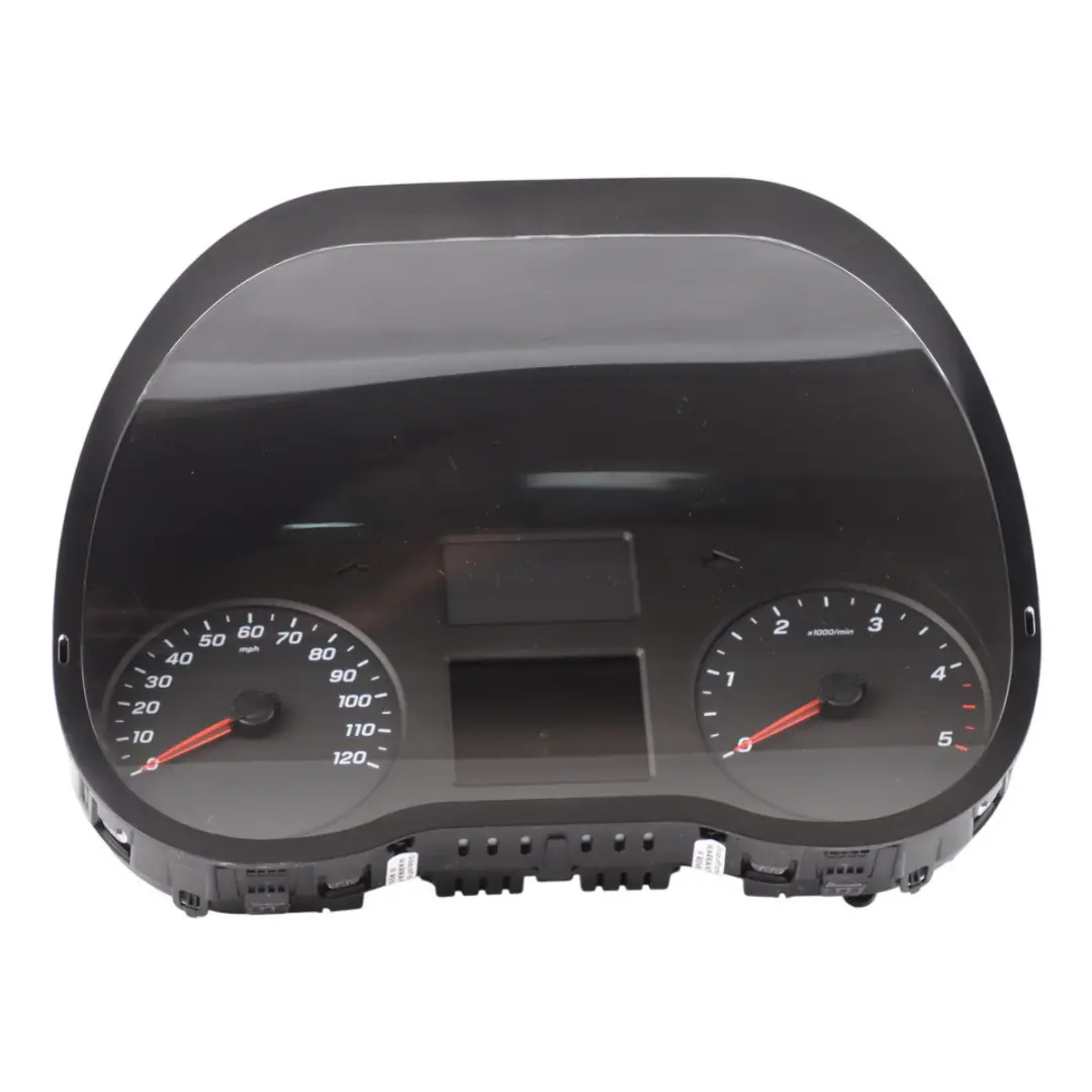 W907 Instrument Cluster Diesel Speedo MPH Manual to Mercedes Sprinter with Part number A9079005909 Mercedes Sprinter W907 Instrument Cluster Diesel Speedo MPH Manual - SKU A9079005909 - Part number A9079005909