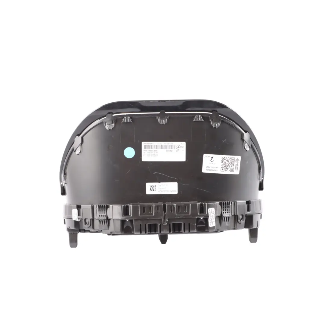W907 Instrument Cluster Diesel Speedo MPH Manual to Mercedes Sprinter with Part number A9079005909 Mercedes Sprinter W907 Instrument Cluster Diesel Speedo MPH Manual - SKU A9079005909 - Part number A9079005909