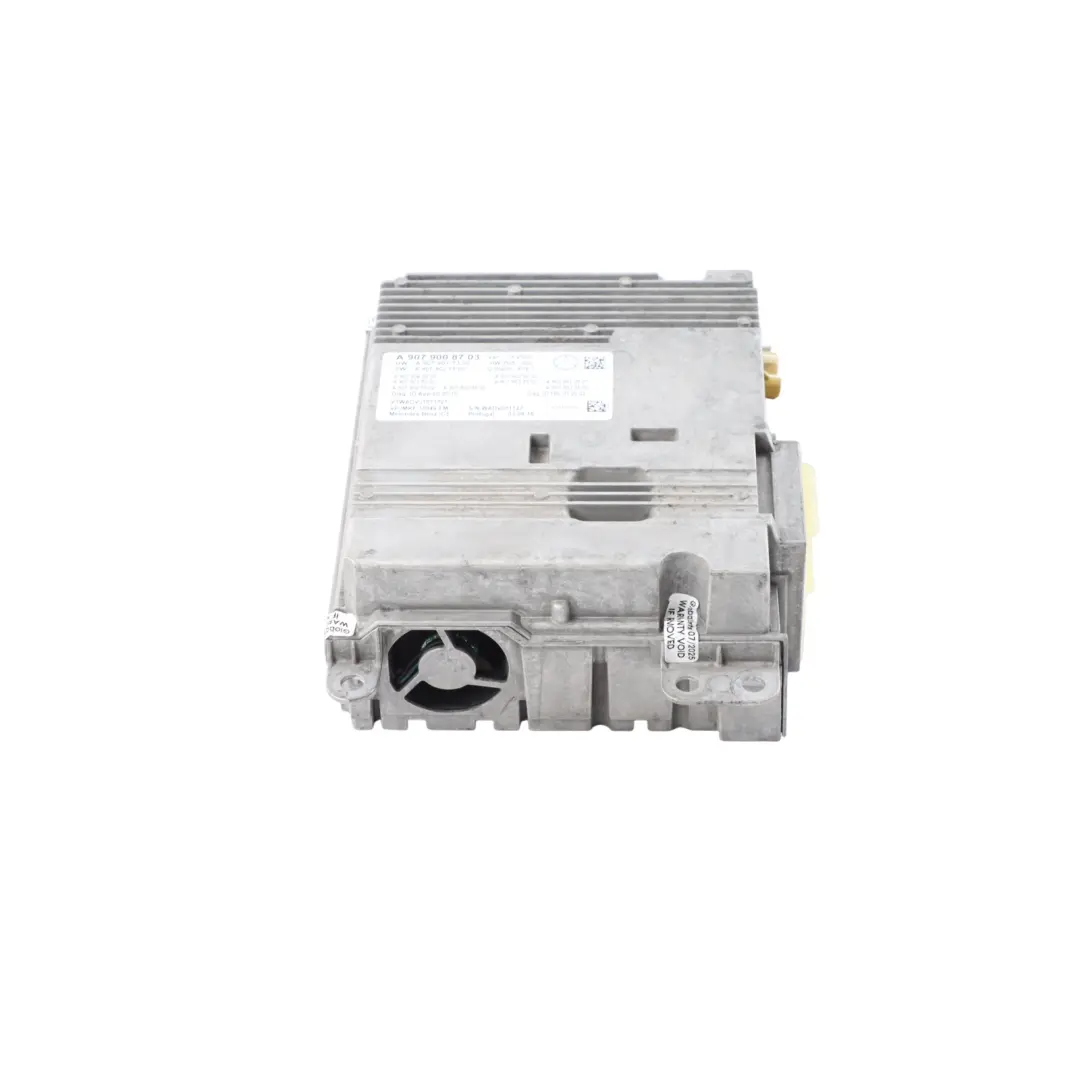 W907 W910 CD Player Audio Stereo Radio Head Unit to Mercedes with Part number A9079008703 Mercedes W907 W910 CD Player Audio Stereo Radio Head Unit - SKU A9079008703 - Part number A9079008703