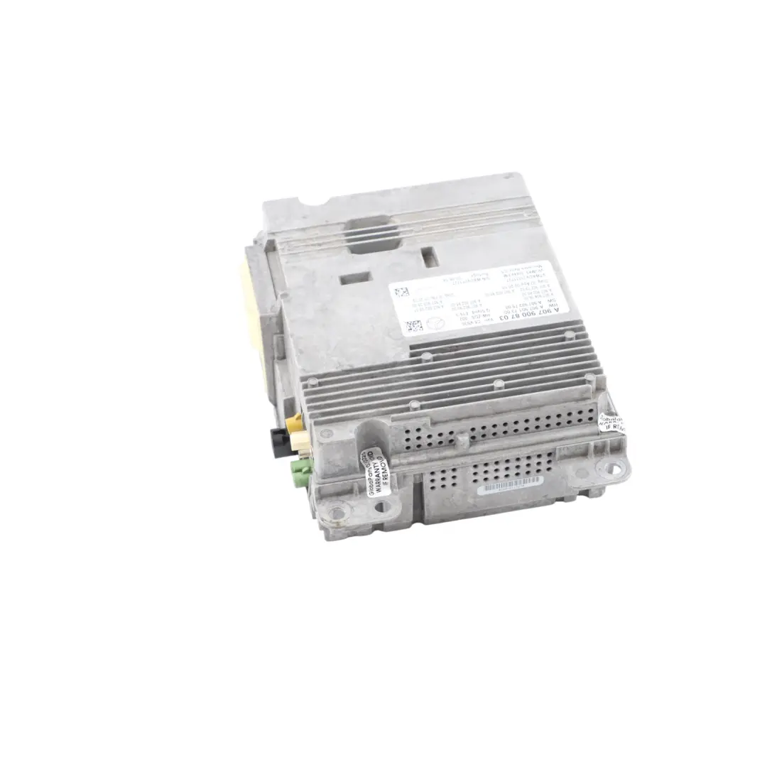 Mercedes W907 W910 CD Player Audio Stereo Radio Head Unit - SKU A9079008703 - Part number A9079008703