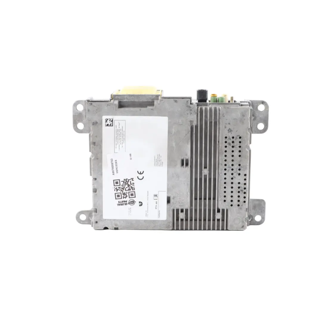 W907 W910 CD Player Audio Stereo Radio Head Unit to Mercedes with Part number A9079008703 Mercedes W907 W910 CD Player Audio Stereo Radio Head Unit - SKU A9079008703 - Part number A9079008703