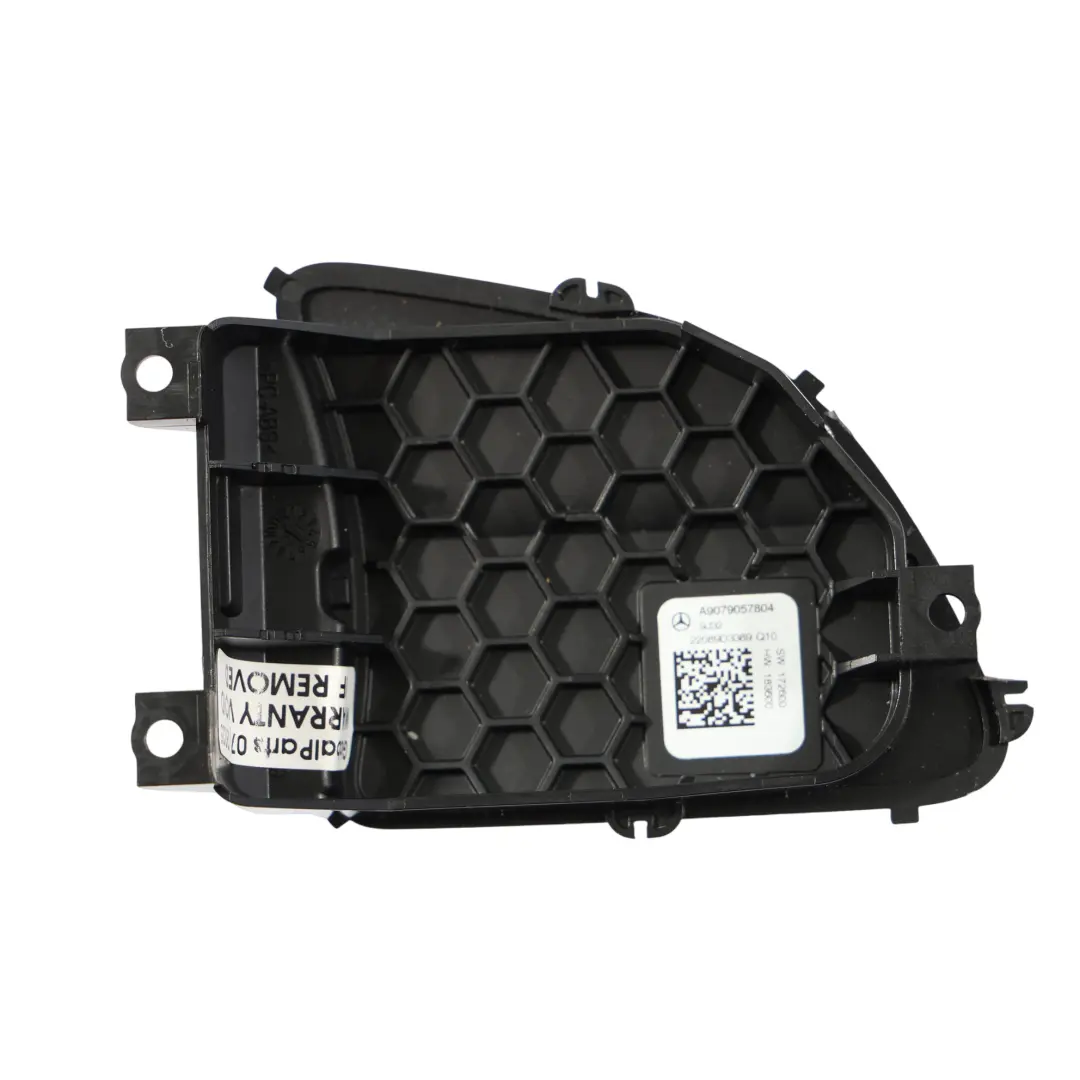 Mercedes Sprinter W907 Volante Panel Interruptores Tapa - SKU A9079057804-3 - Número de pieza A9079057804