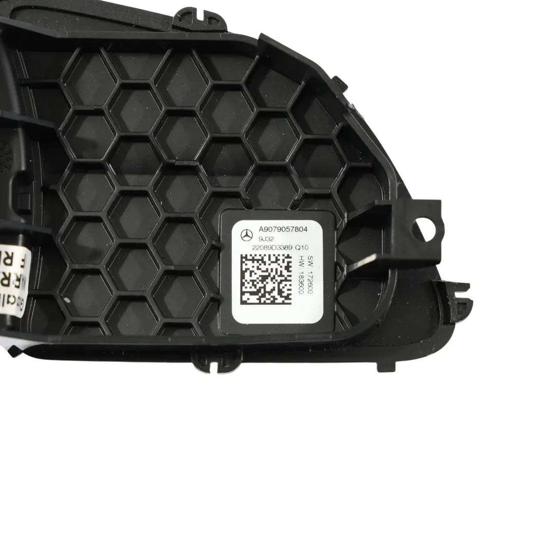 Mercedes Sprinter W907 Steering Wheel Switch Panel Dummy Cover - SKU A9079057804-3 - Part number A9079057804
