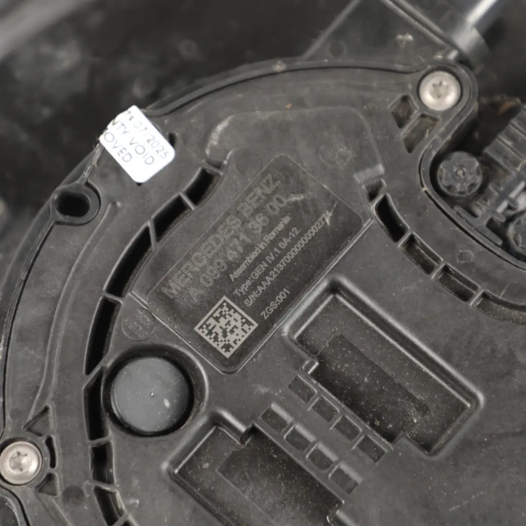 W907 OM654 Adblue Storage Tank Bottle to Mercedes Sprinter with Part number A9104702401 Mercedes Sprinter W907 OM654 Adblue Storage Tank Bottle - SKU A9104702401 - Part number A9104702401