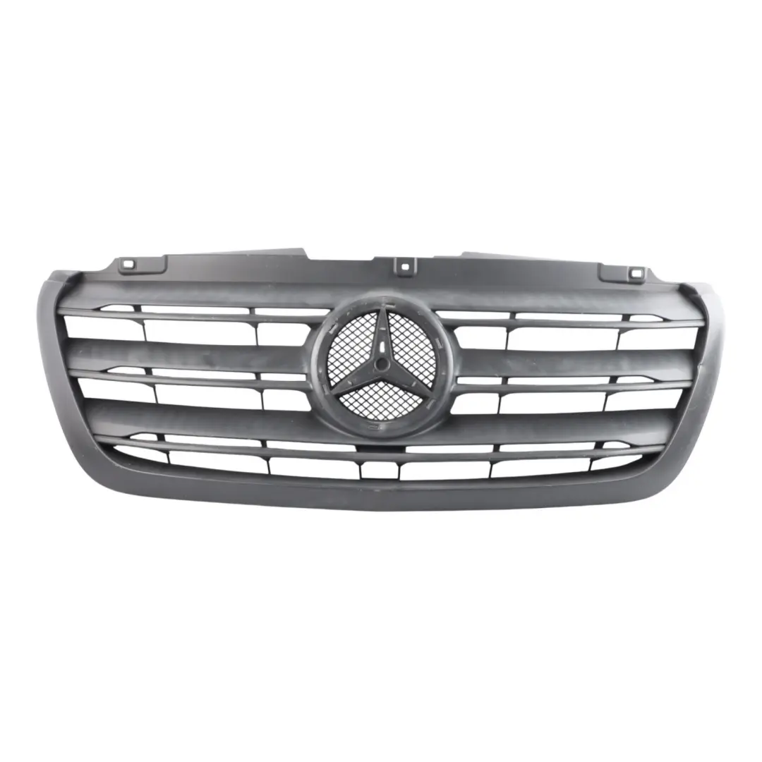 Front Bumper Grill Grille Star Emblem Logo to Mercedes Sprinter W910 with Part number A9108852600 Mercedes Sprinter W910 Front Bumper Grill Grille Star Emblem Logo - SKU A9108852600-1 - Part number A9108852600