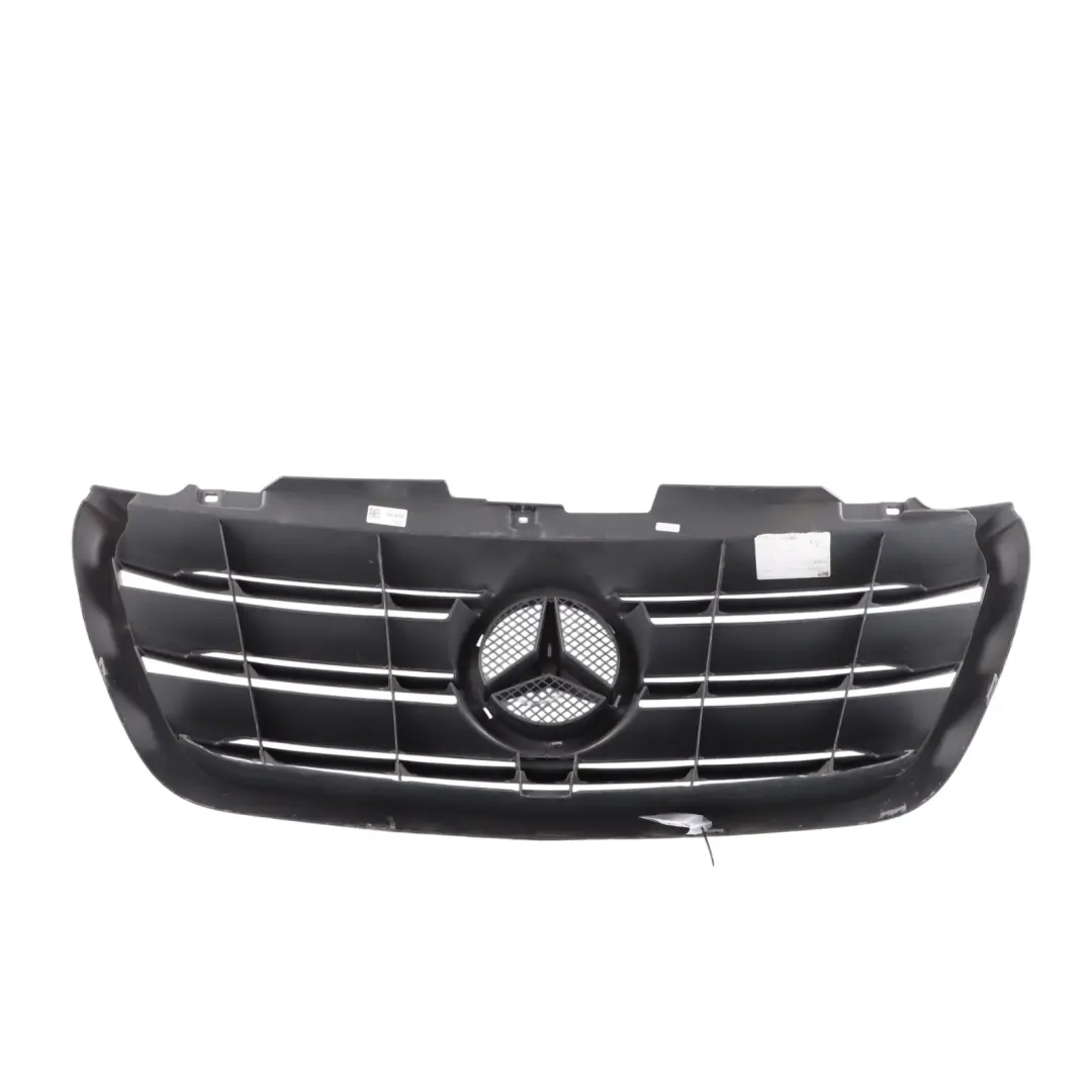 Front Bumper Grill Grille Star Emblem Logo to Mercedes Sprinter W910 with Part number A9108852600 Mercedes Sprinter W910 Front Bumper Grill Grille Star Emblem Logo - SKU A9108852600-1 - Part number A9108852600