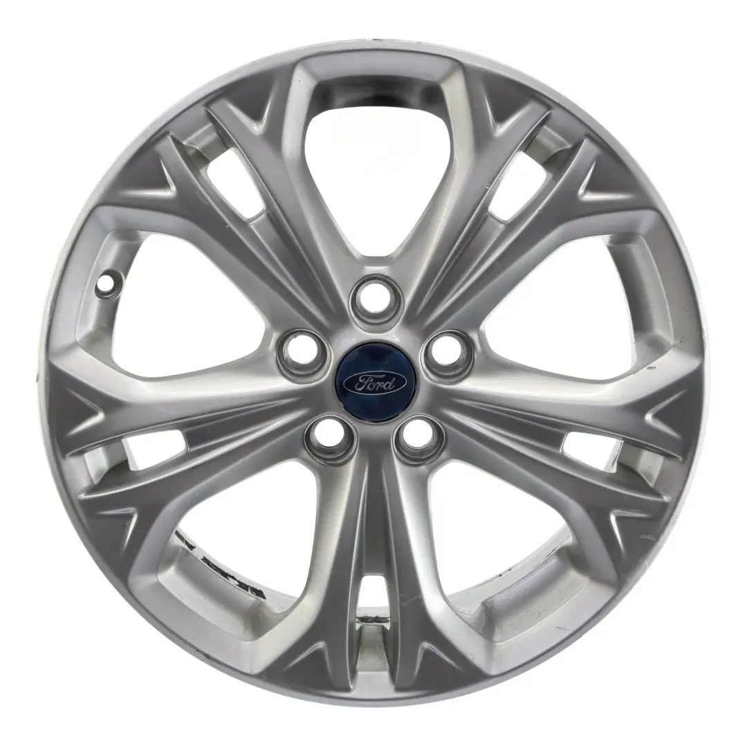Ford Galaxy Mk3 Leicht Metall Felge Silber 17" 7J ET:55 AM21-1007-AA - SKU AM211007AA-1 - Teilenummer AM211007AA