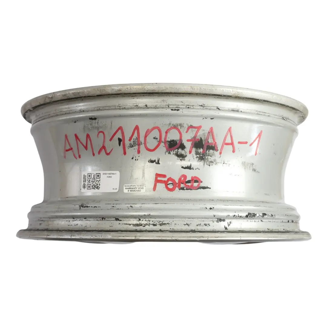 Ford Galaxy Mk3 Wheel Rim Alloy Silver 17" 7J ET:55 AM21-1007-AA - SKU AM211007AA-1 - Part number AM211007AA