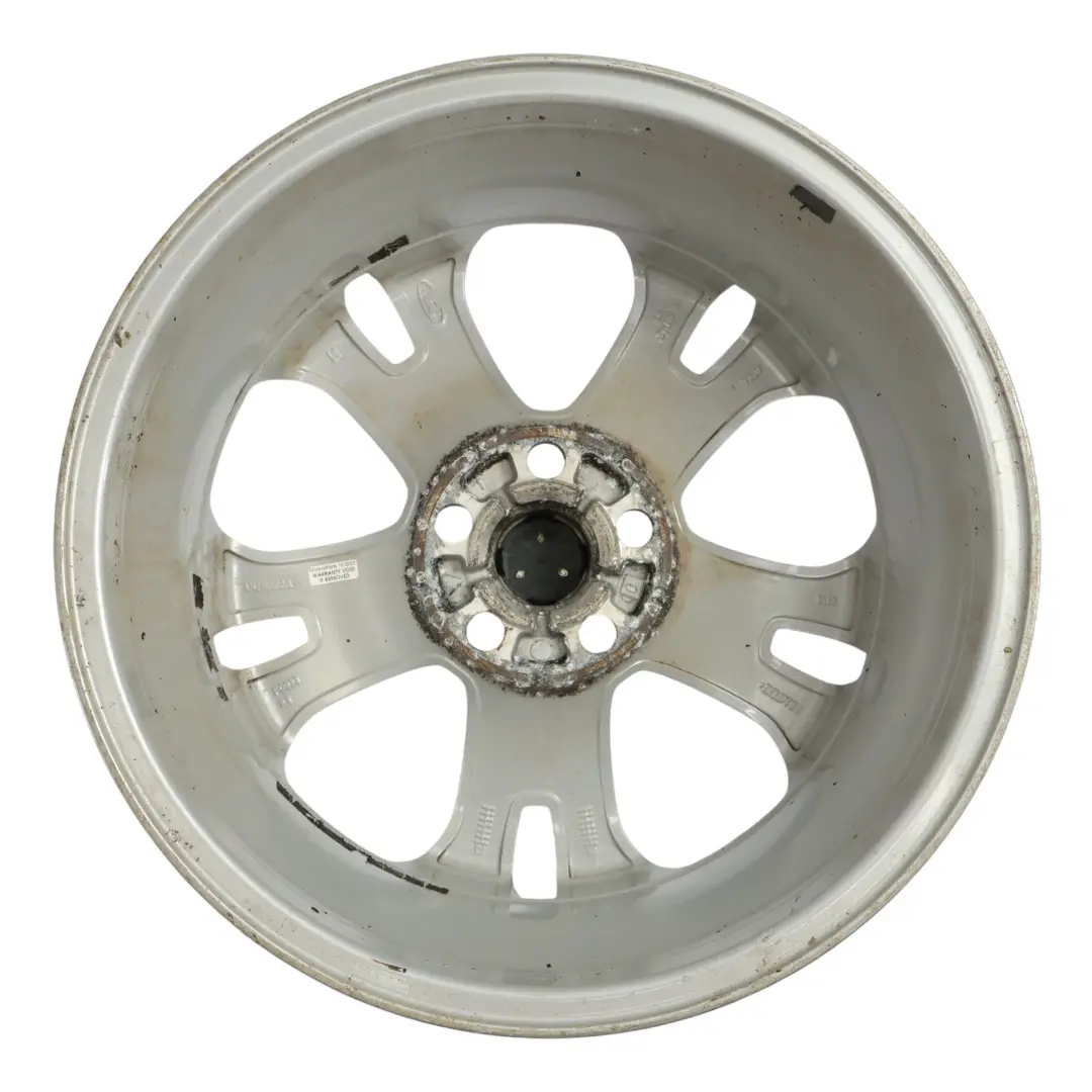 Ford Galaxy Mk3 Leicht Metall Felge Silber 17" 7J ET:55 AM21-1007-AA - SKU AM211007AA-1 - Teilenummer AM211007AA