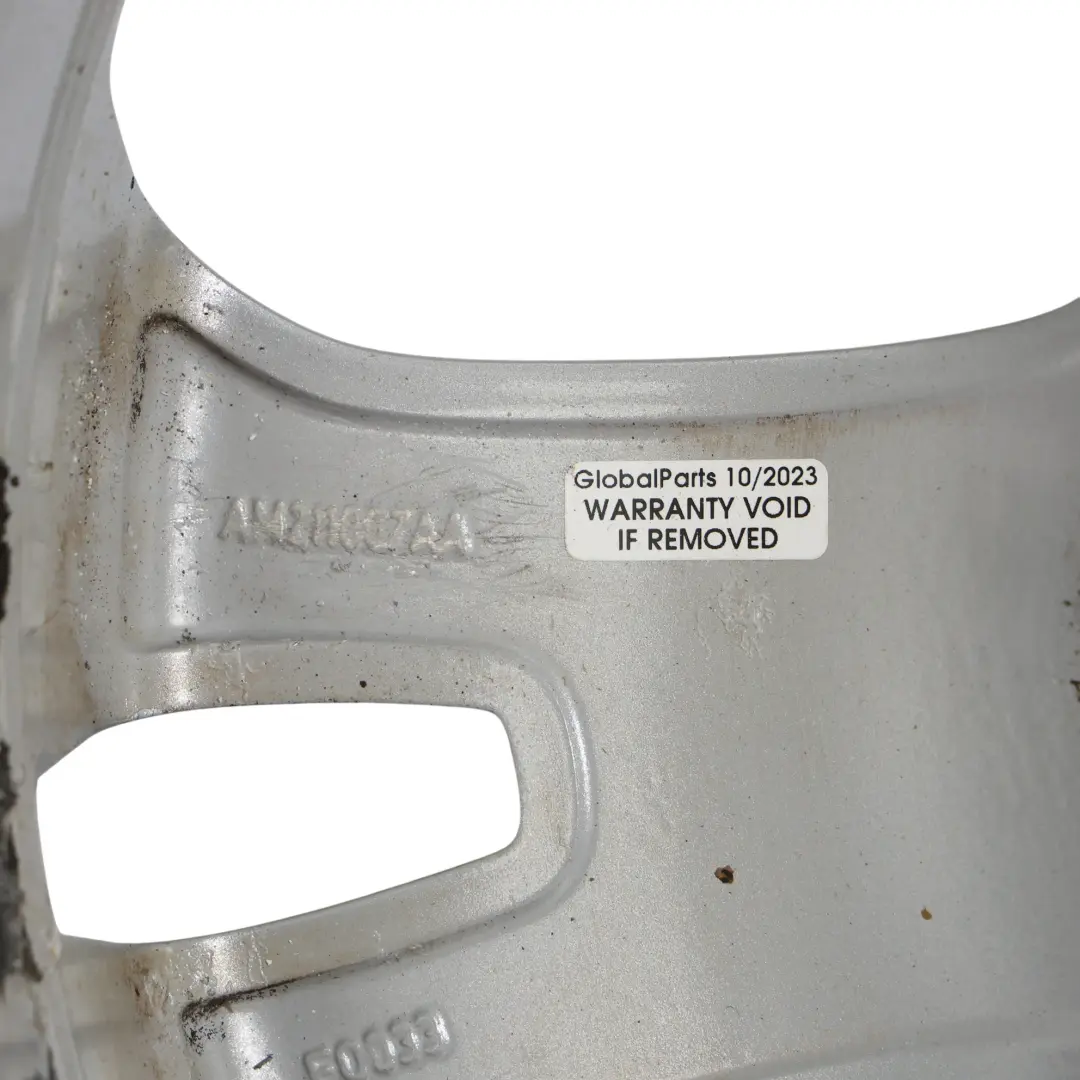 Ford Galaxy Mk3 Leicht Metall Felge Silber 17" 7J ET:55 AM21-1007-AA - SKU AM211007AA-1 - Teilenummer AM211007AA
