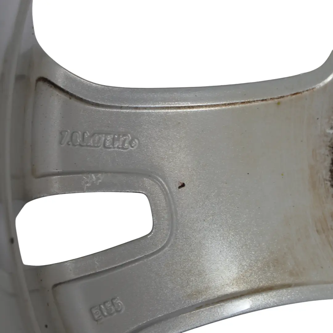 Ford Galaxy Mk3 Leicht Metall Felge Silber 17" 7J ET:55 AM21-1007-AA - SKU AM211007AA-1 - Teilenummer AM211007AA