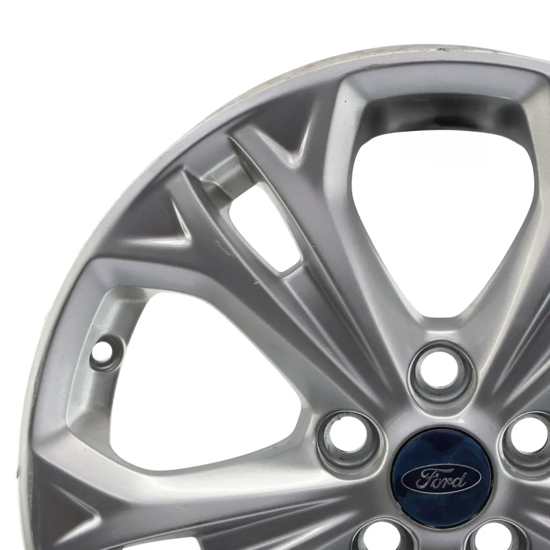 Ford Galaxy Mk3 Felga Aluminiowa Srebrna 17" 7J ET:55 AM21-1007-AA - SKU AM211007AA-1 - Numer Części AM211007AA