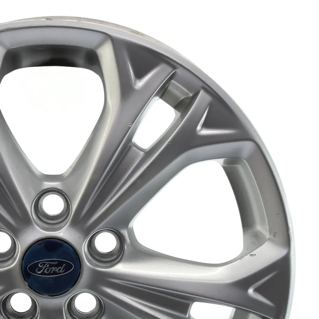 Ford Galaxy Mk3 Felga Aluminiowa Srebrna 17" 7J ET:55 AM21-1007-AA - SKU AM211007AA-1 - Numer Części AM211007AA