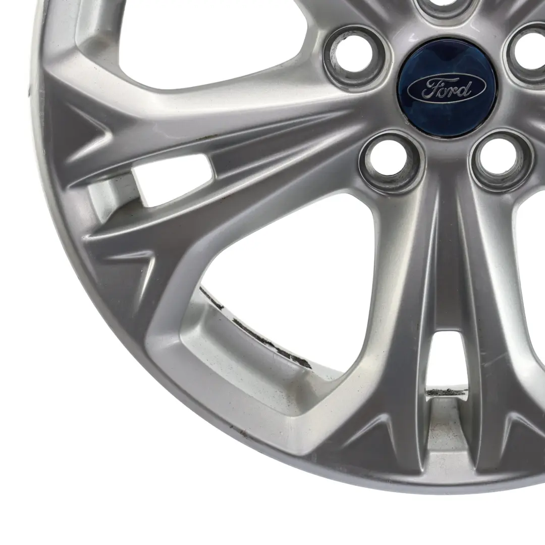 Ford Galaxy Mk3 Felga Aluminiowa Srebrna 17" 7J ET:55 AM21-1007-AA - SKU AM211007AA-1 - Numer Części AM211007AA