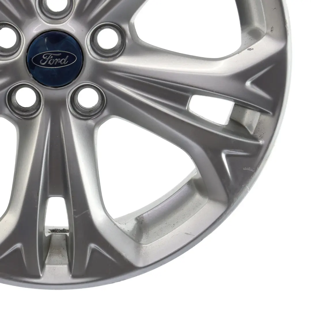 Ford Galaxy Mk3 Felga Aluminiowa Srebrna 17" 7J ET:55 AM21-1007-AA - SKU AM211007AA-1 - Numer Części AM211007AA