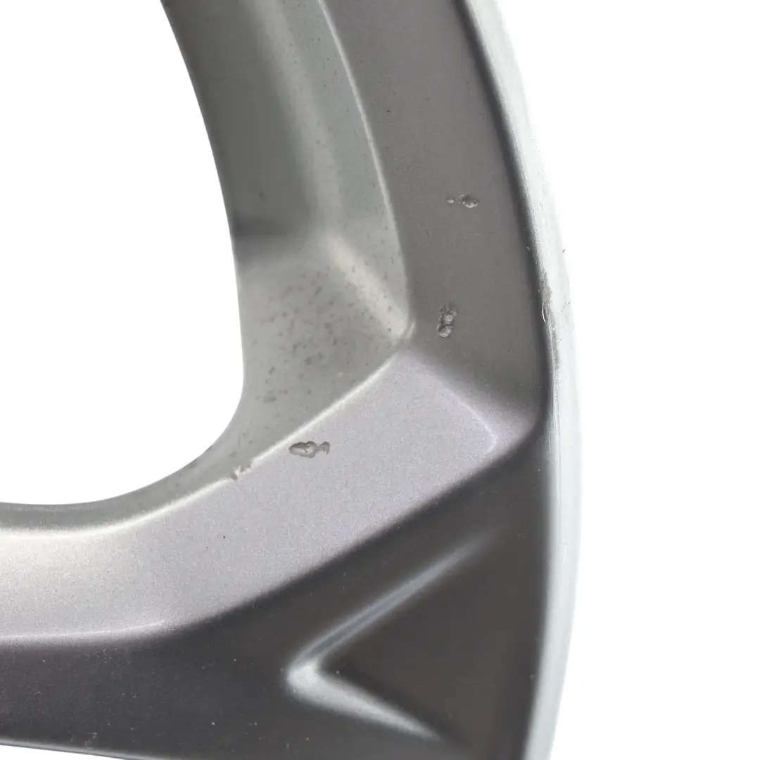 Ford Galaxy Mk3 Wheel Rim Alloy Silver 17" 7J ET:55 AM21-1007-AA - SKU AM211007AA-1 - Part number AM211007AA