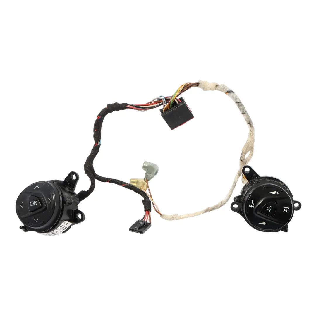 Ford Transit Mk8 Set Di Pulsanti Dell'Interruttore Multifunzione Del Volante - SKU AM5T-14K147-AA - Numero di parte AM5T-14K147-AA