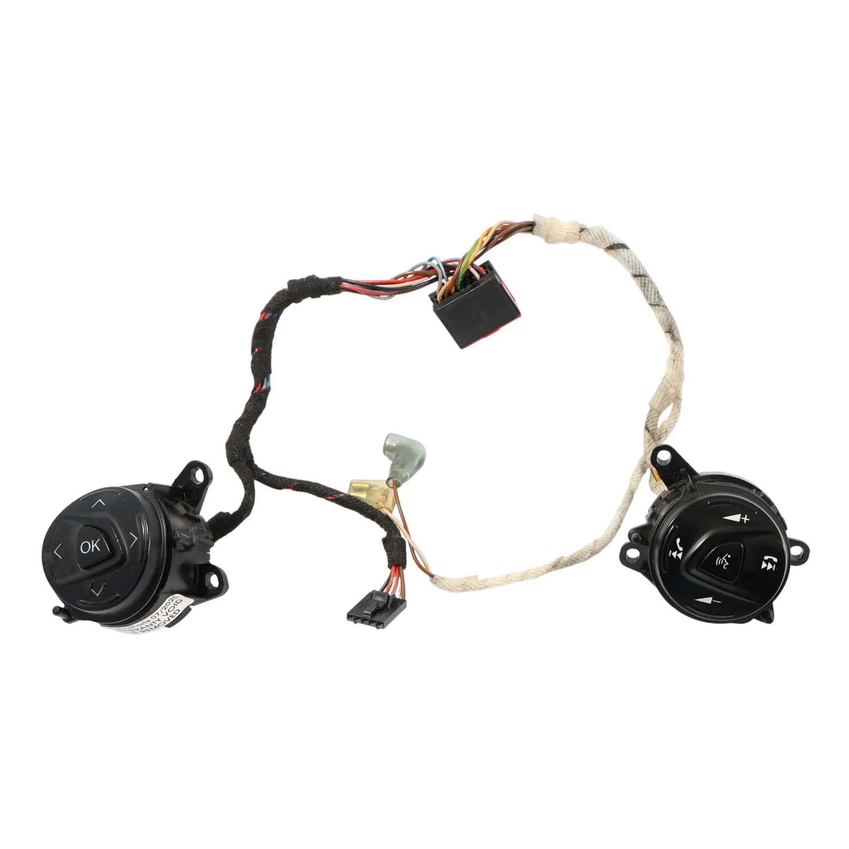 Ford Transit Mk8 Set Di Pulsanti Dell'Interruttore Multifunzione Del Volante