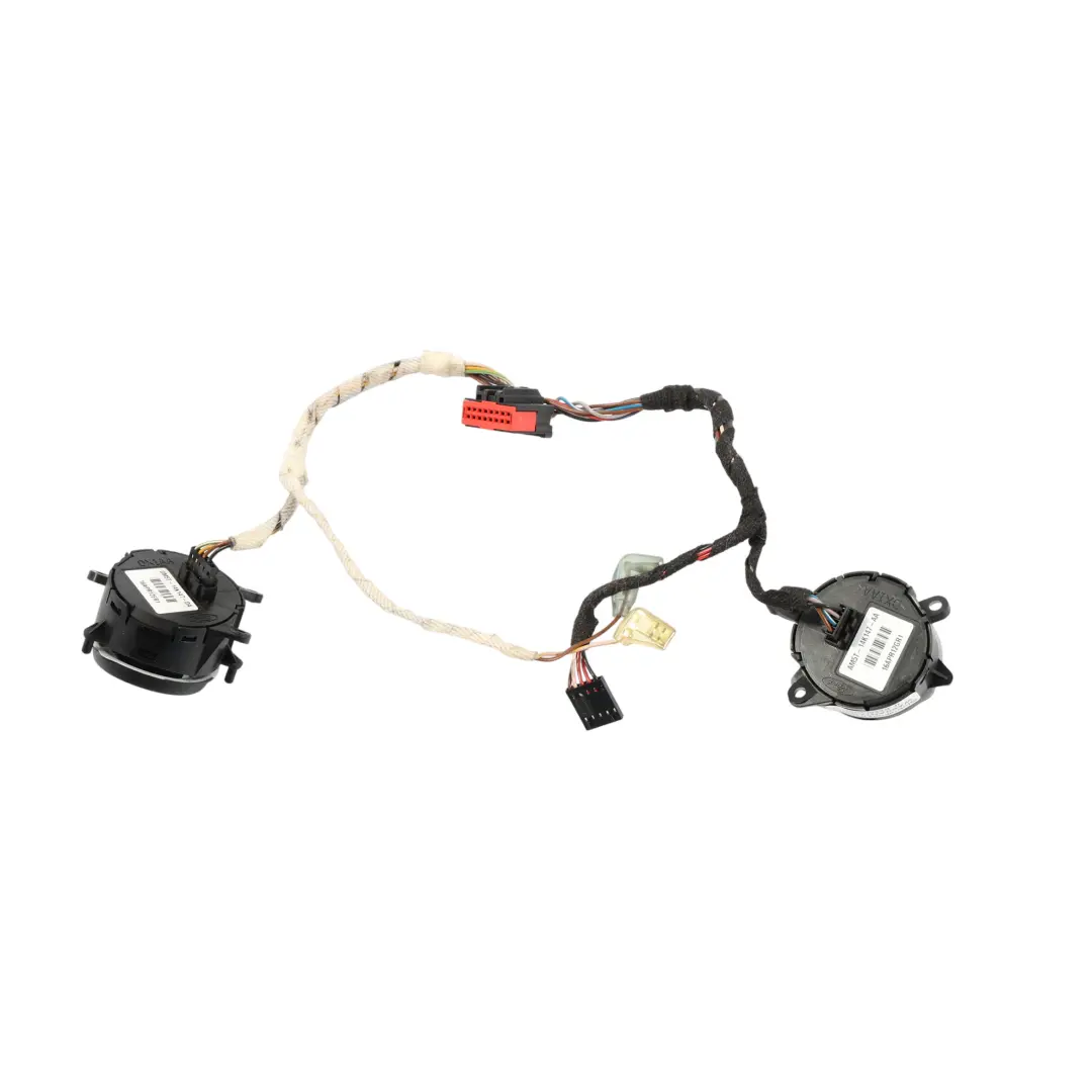 Ford Transit Mk8 Set Di Pulsanti Dell'Interruttore Multifunzione Del Volante - SKU AM5T-14K147-AA - Numero di parte AM5T-14K147-AA