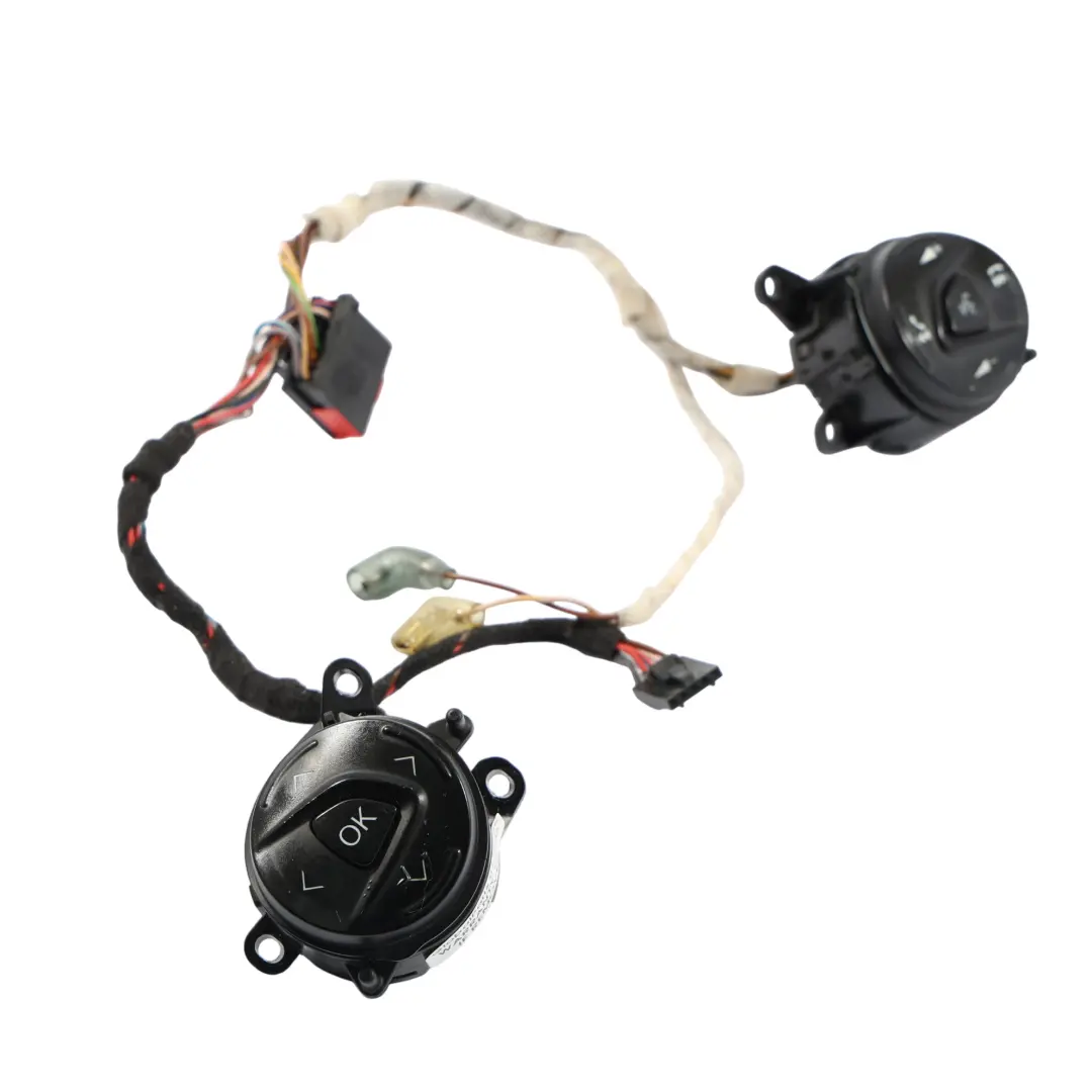 Ford Transit Mk8 Set Di Pulsanti Dell'Interruttore Multifunzione Del Volante - SKU AM5T-14K147-AA - Numero di parte AM5T-14K147-AA
