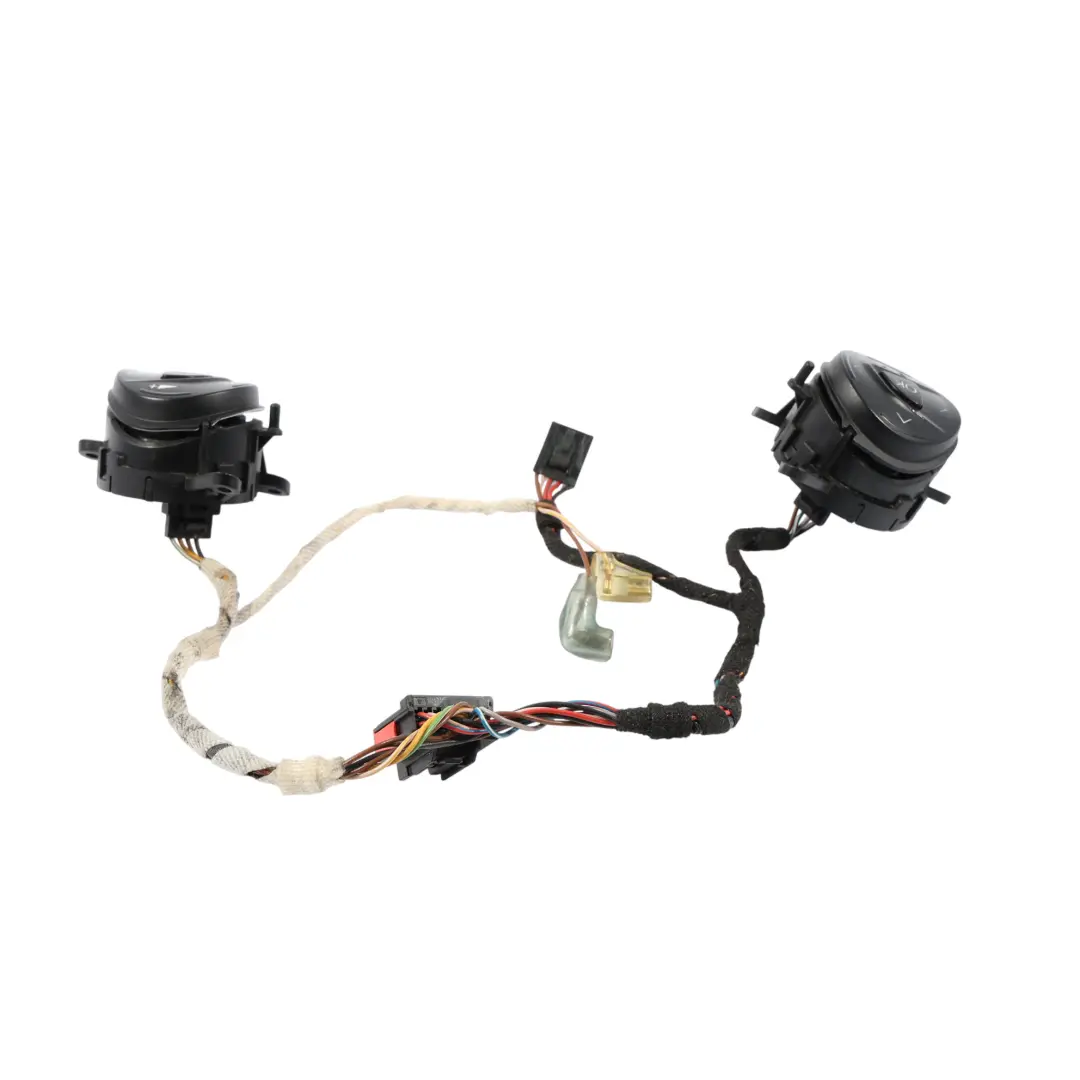 Ford Transit Mk8 Volante Multifunción Control Interruptor Botón Set - SKU AM5T-14K147-AA - Número de pieza AM5T-14K147-AA