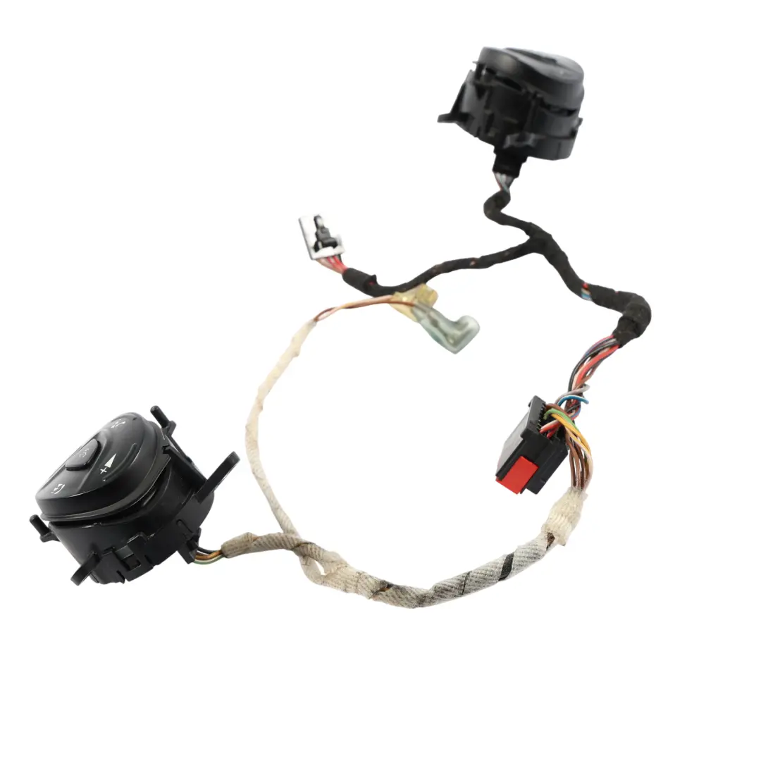 Ford Transit Mk8 Set Di Pulsanti Dell'Interruttore Multifunzione Del Volante - SKU AM5T-14K147-AA - Numero di parte AM5T-14K147-AA