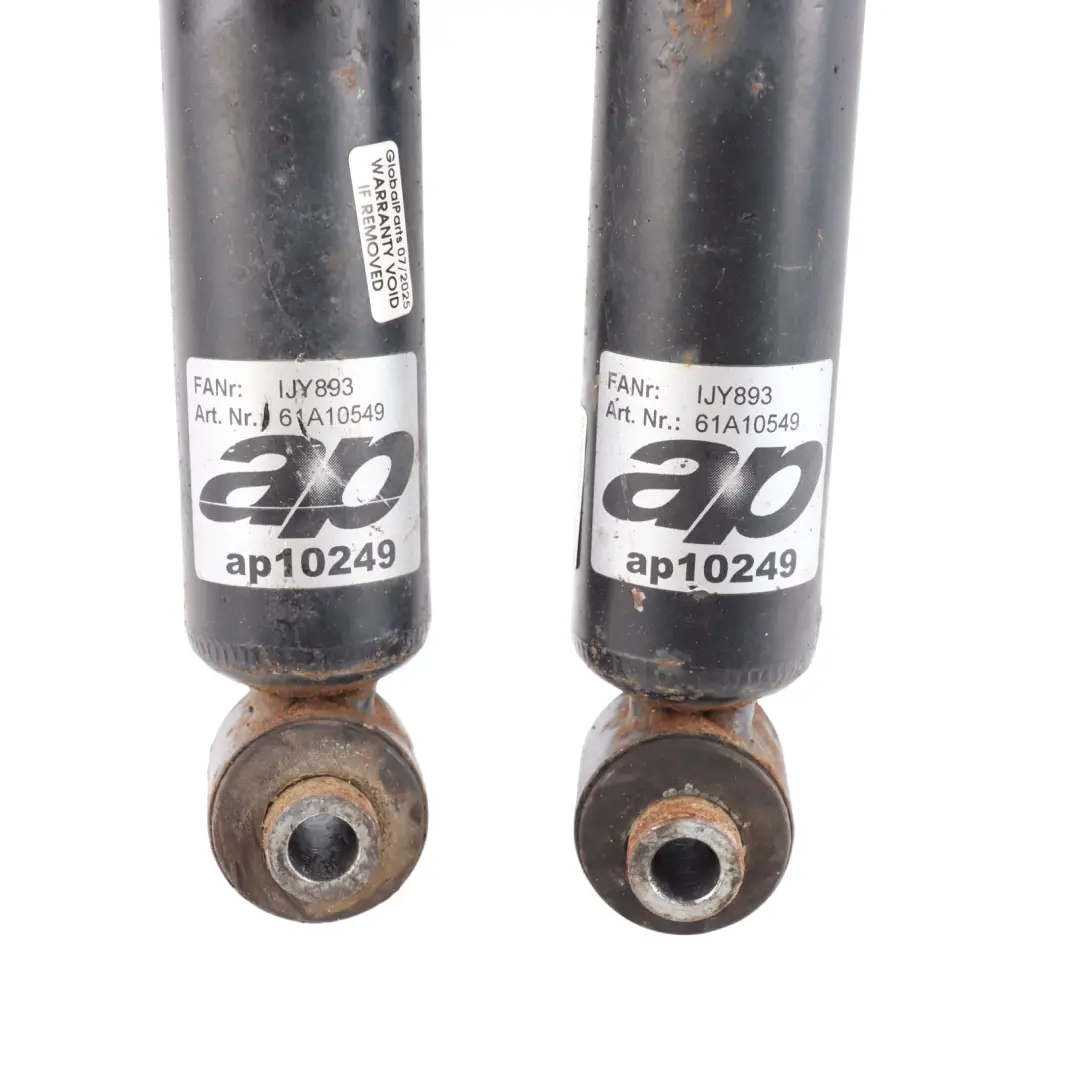 Audi A3 8V AP Spring Strut Absorber Rear Suspension Set 61A10549 - SKU AP10249 - Part number AP10249