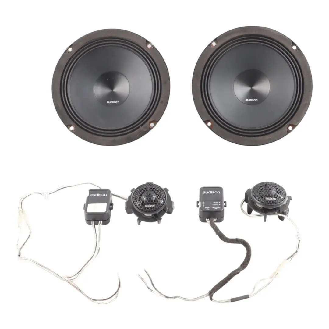 Audison Prima APX 6.5 Audio Speaker Car Radio Stereo Door Shelf Speaker Set - SKU AP65 - Part number AP65