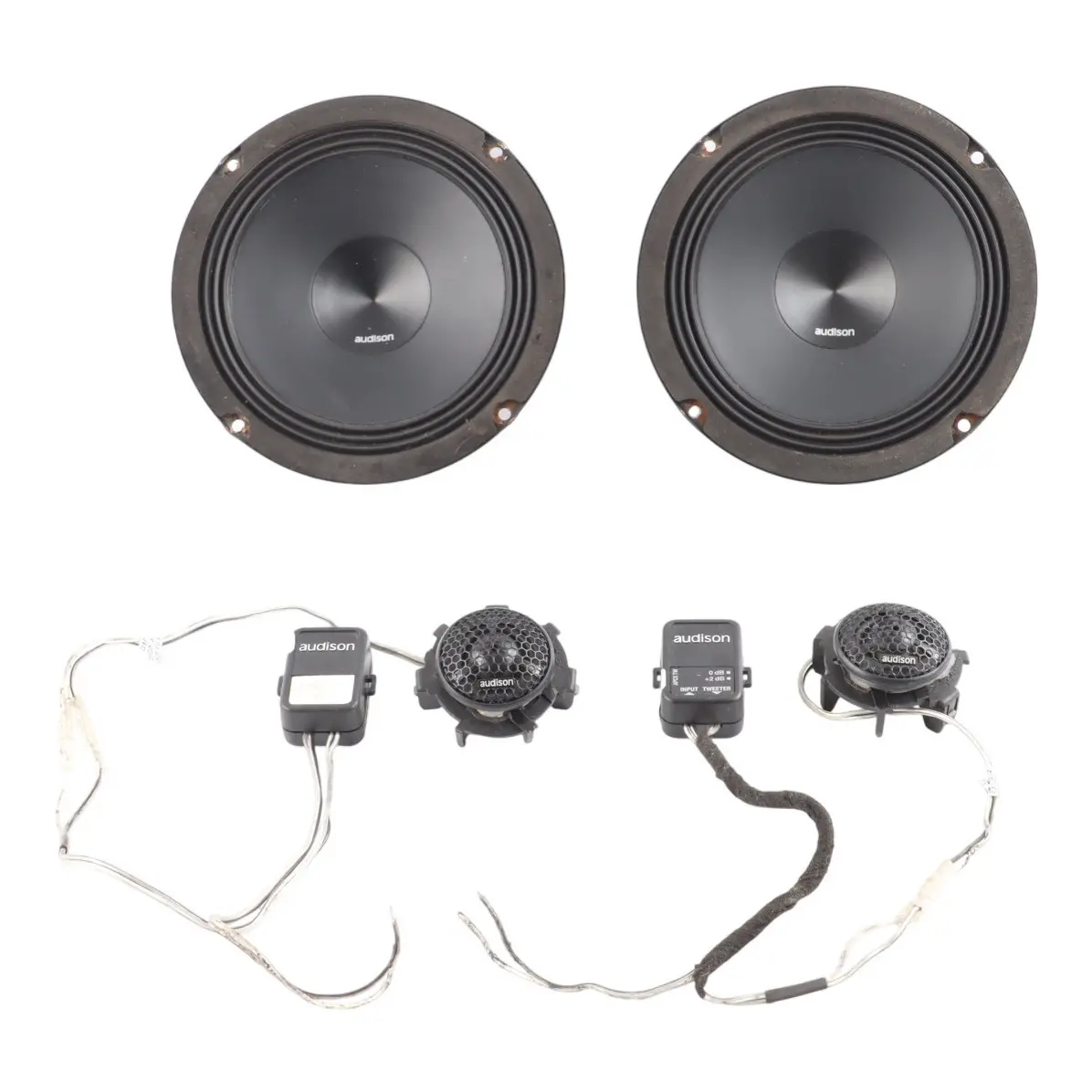 Audison Prima APX 6.5 Audio Speaker Car Radio Stereo Door Shelf Speaker Set